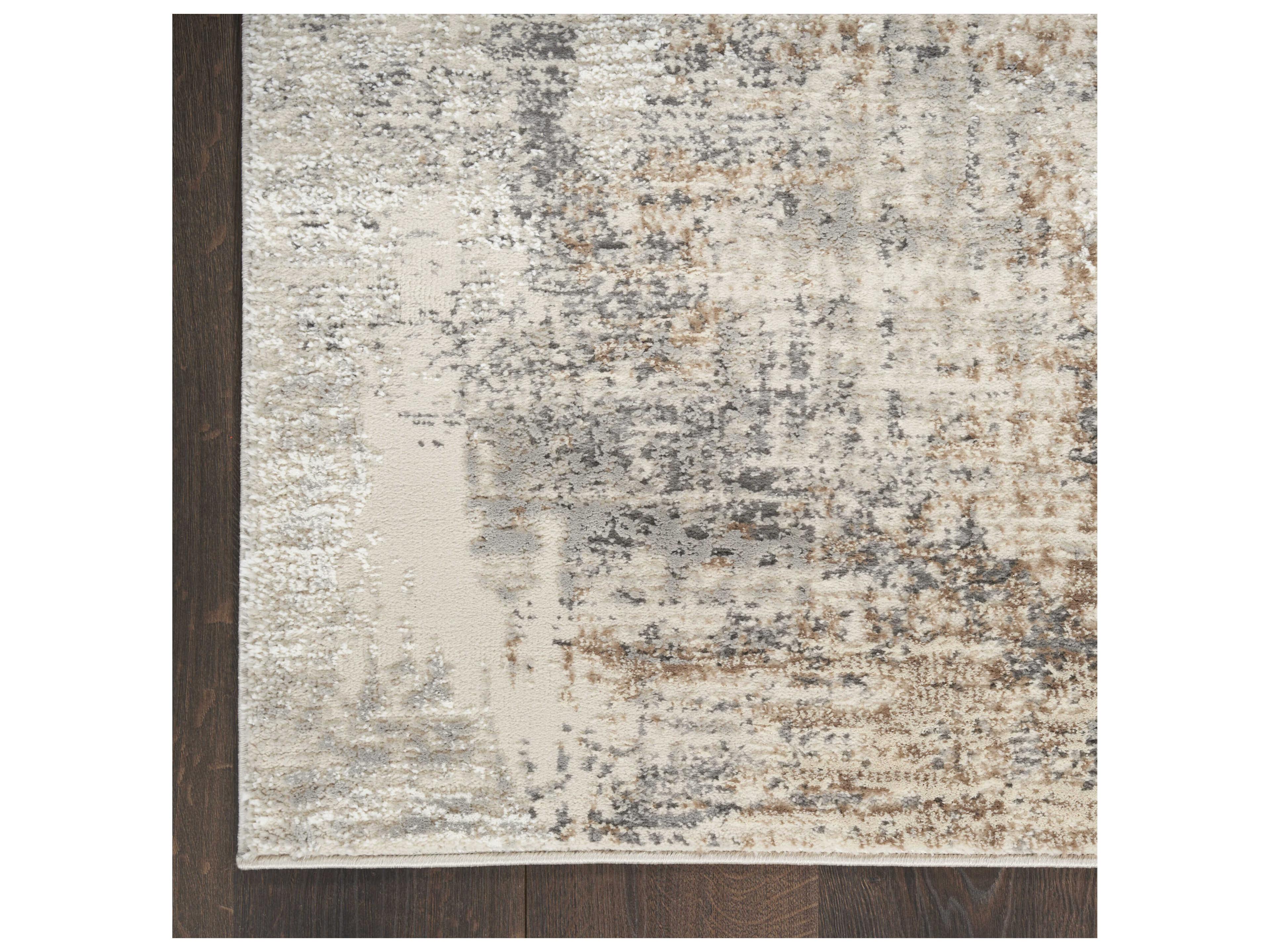 Nourison Sustainable Trends Abstract Area Rug