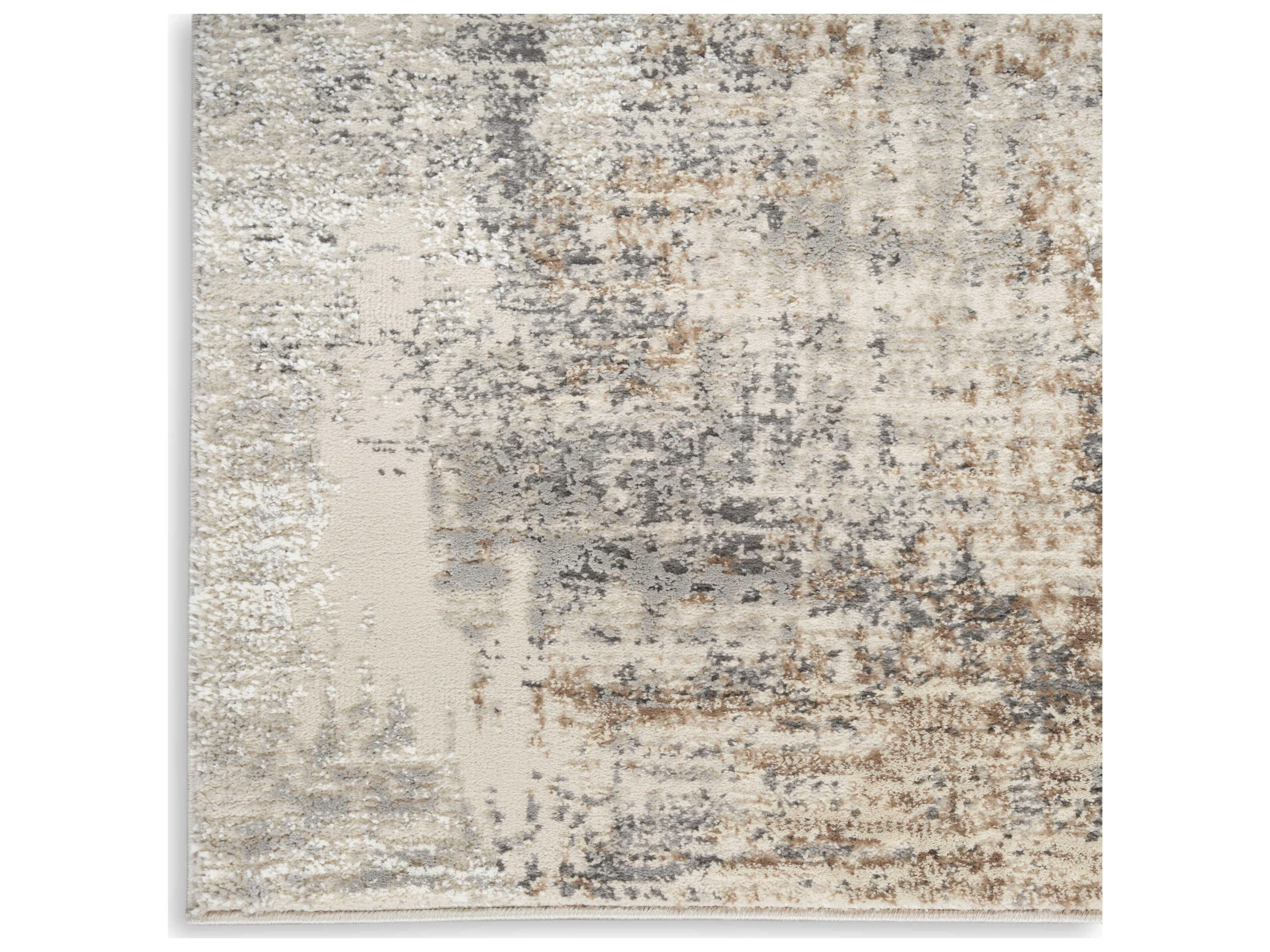 Nourison Sustainable Trends Abstract Area Rug