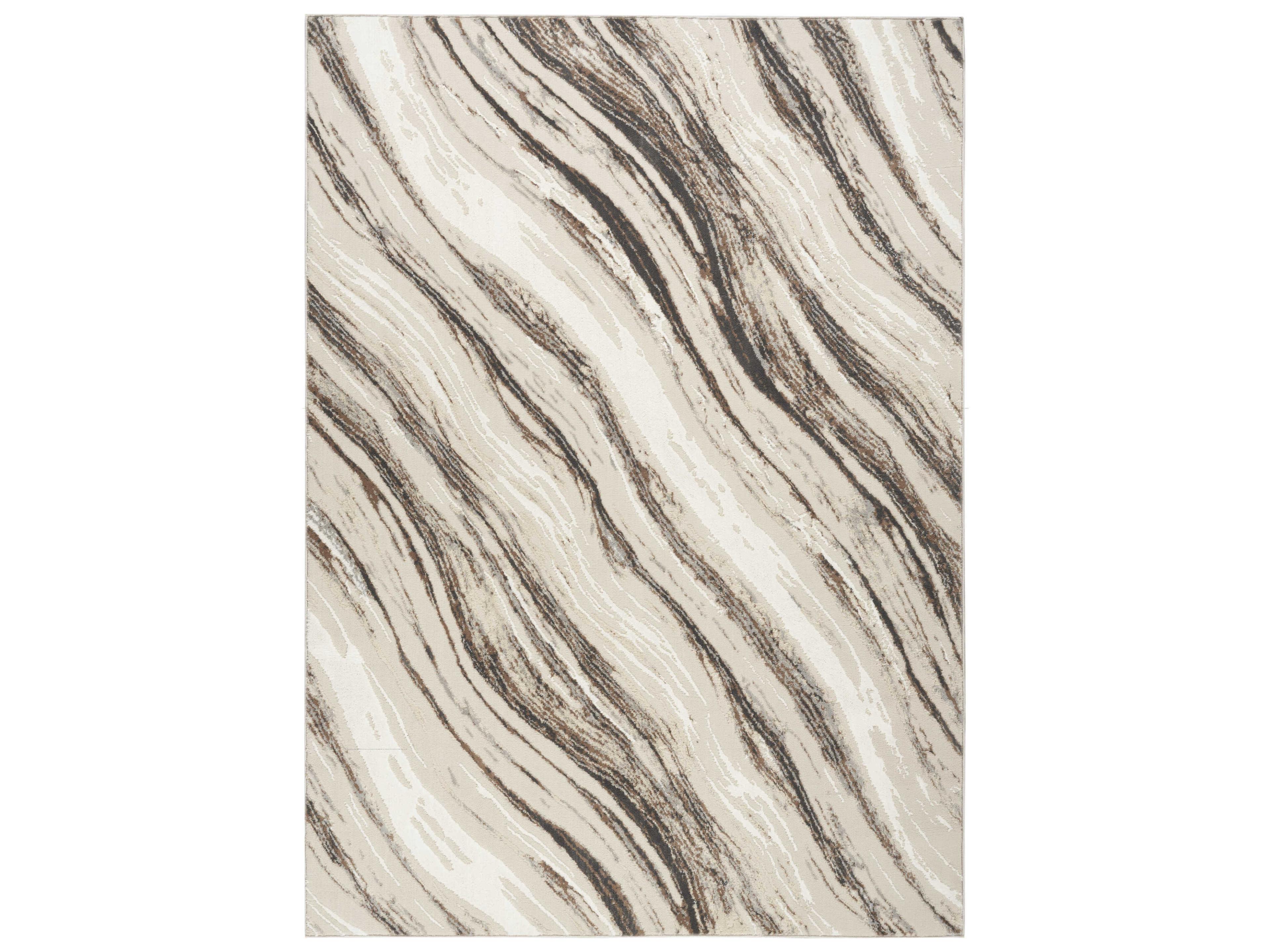 Nourison Sustainable Trends Abstract Area Rug