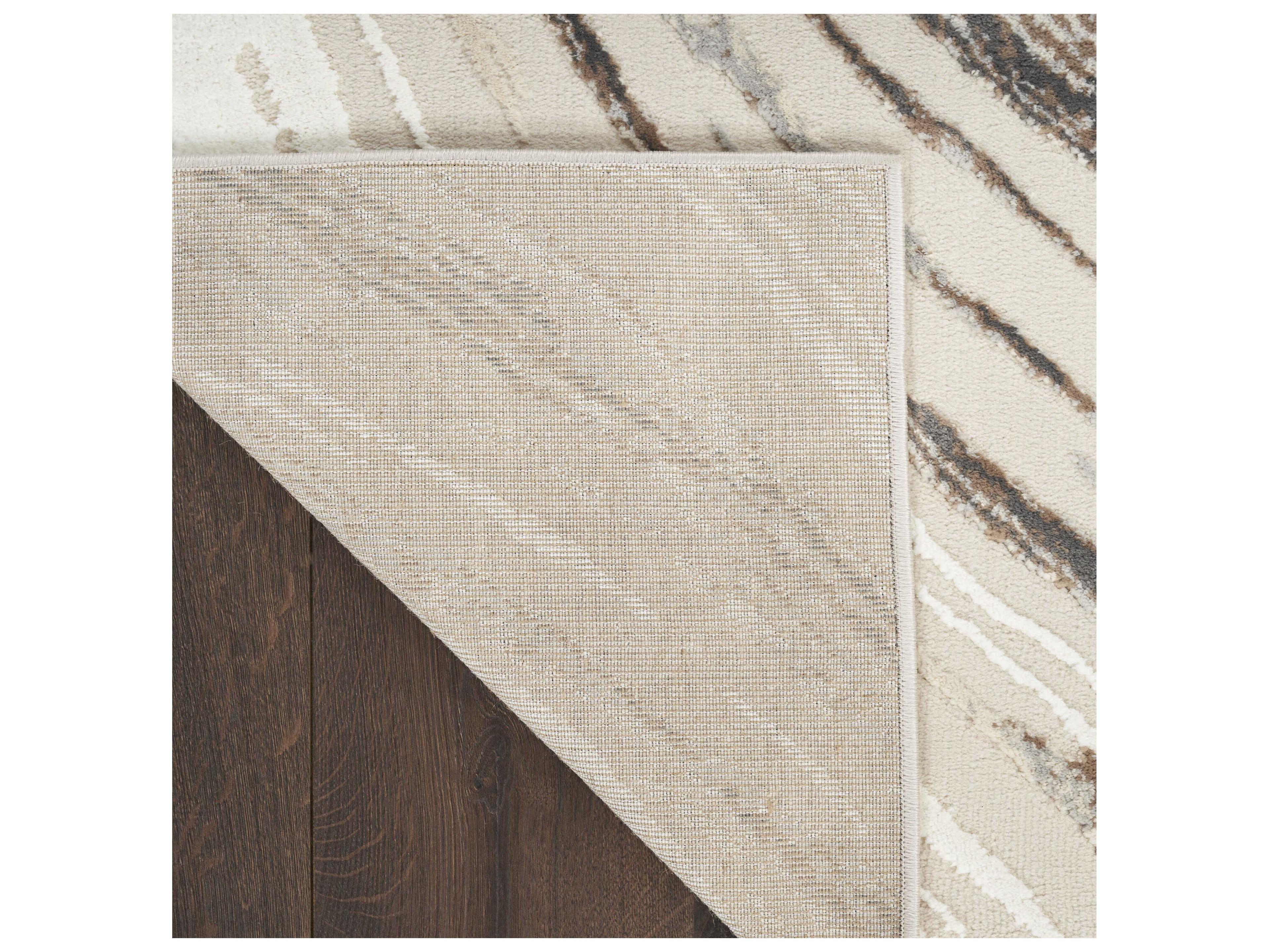 Nourison Sustainable Trends Abstract Area Rug
