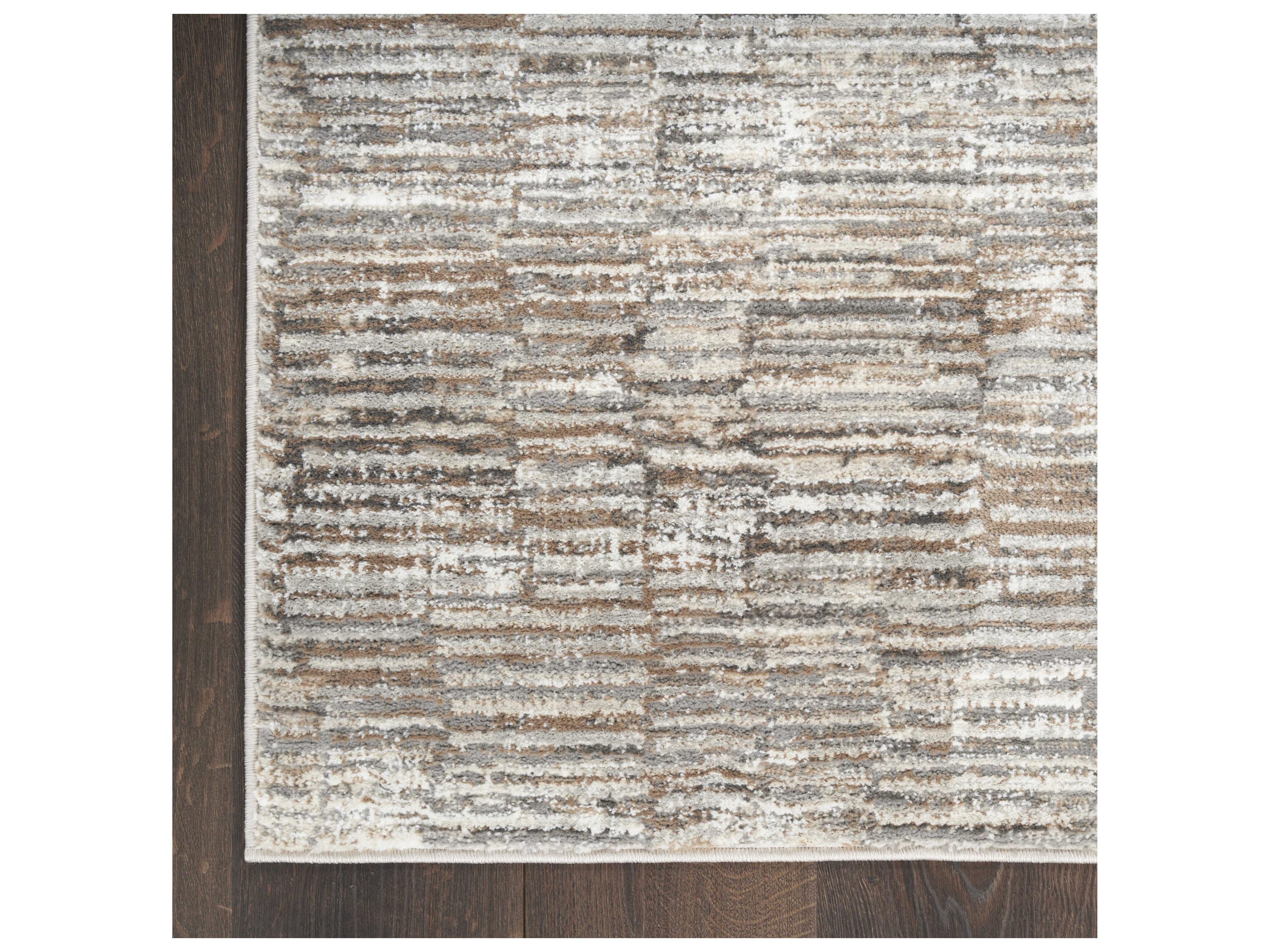 Nourison Sustainable Trends Abstract Area Rug