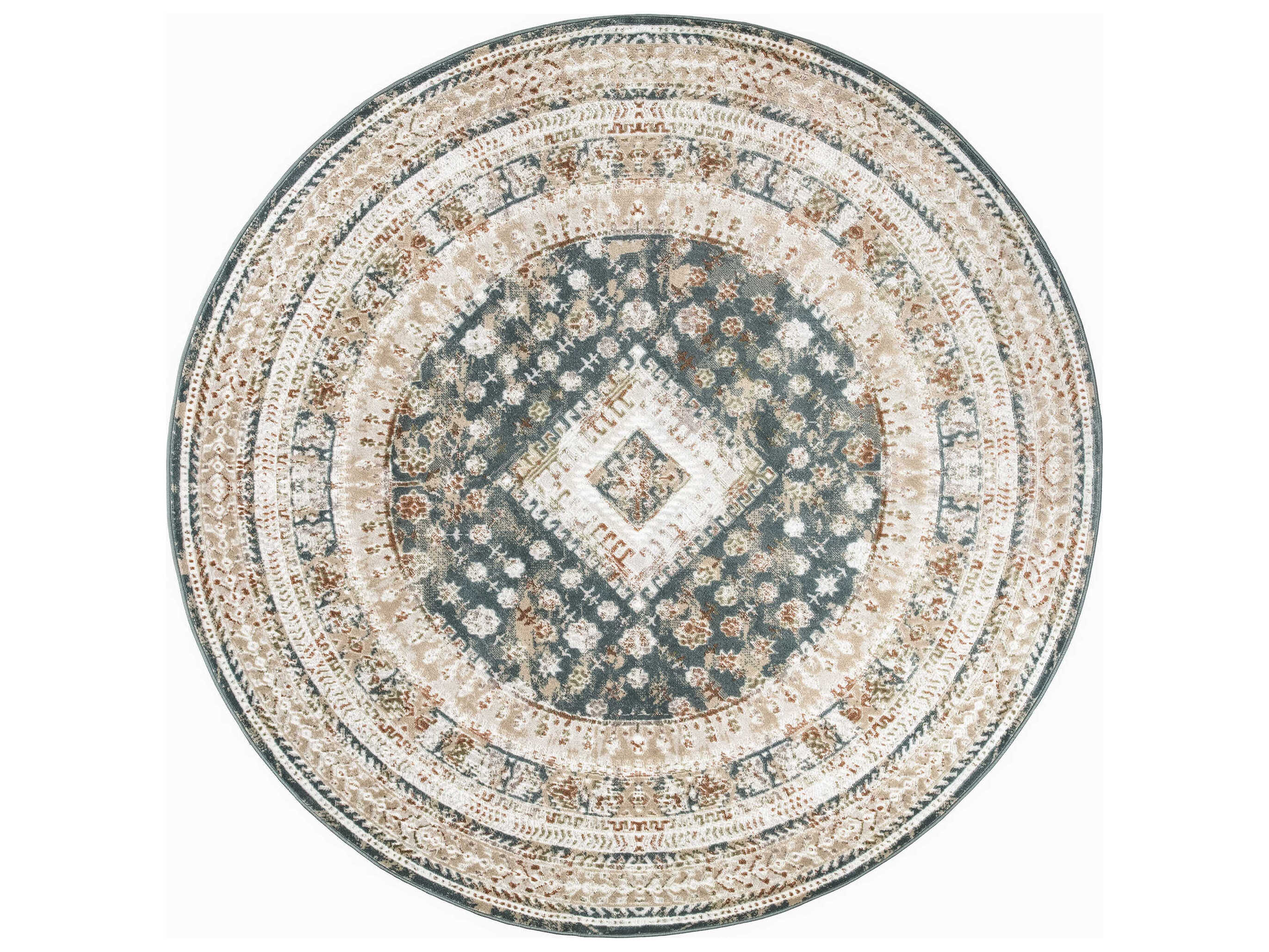 Nourison Thalia Round Area Rug