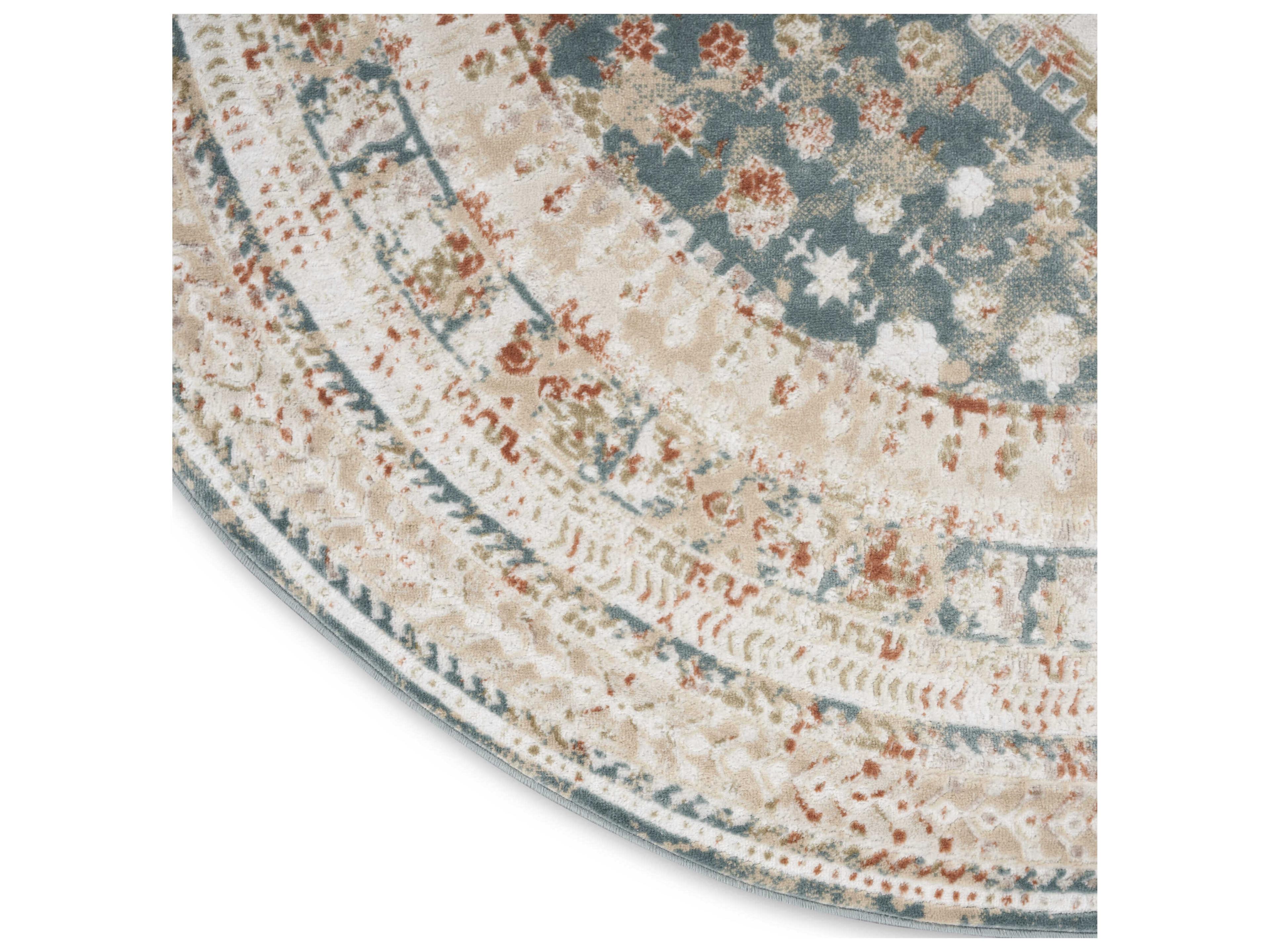 Nourison Thalia Round Area Rug