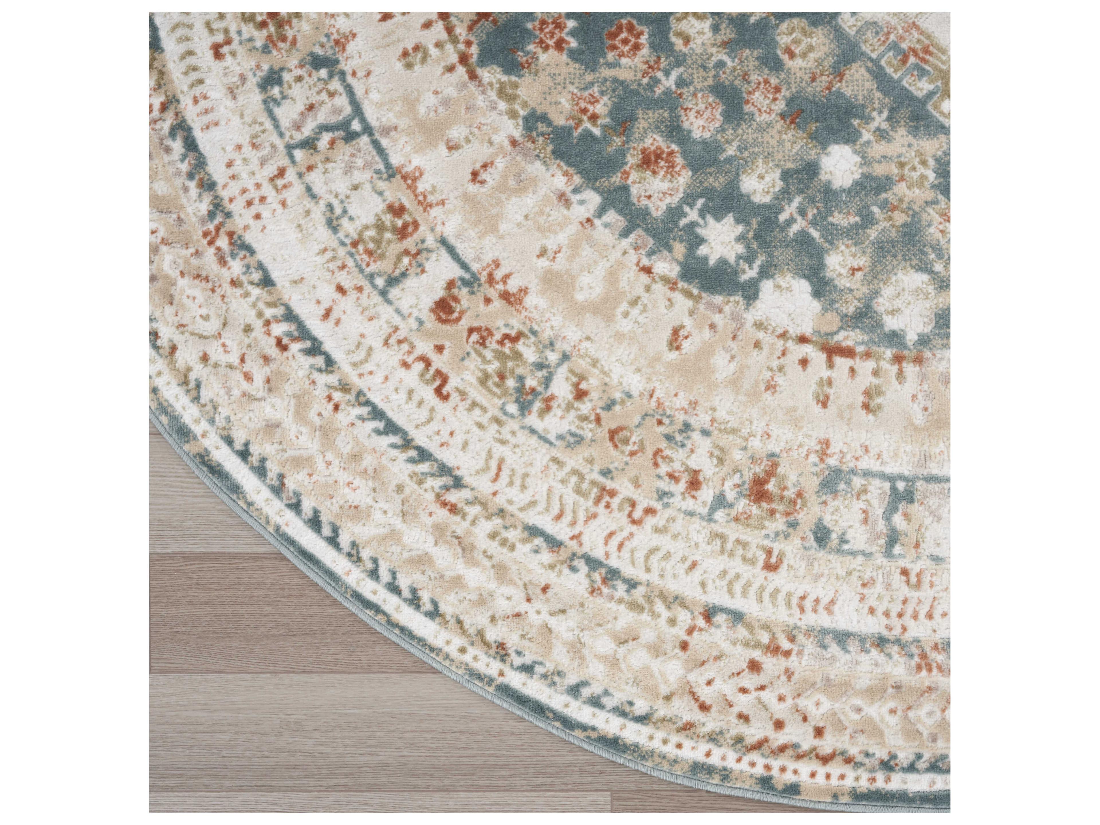 Nourison Thalia Round Area Rug