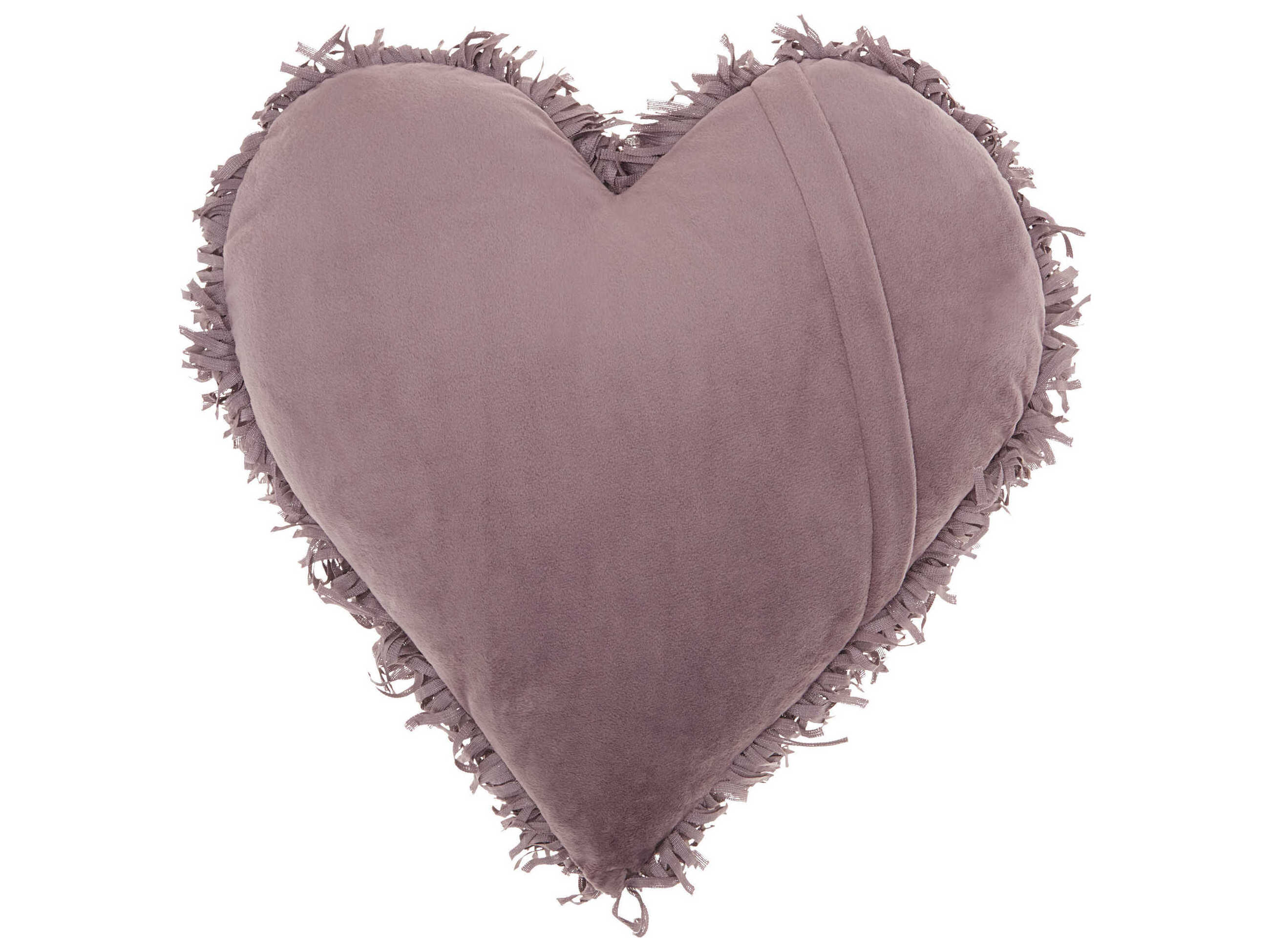 Nourison Shag Lavender 18" x 18" Pillow