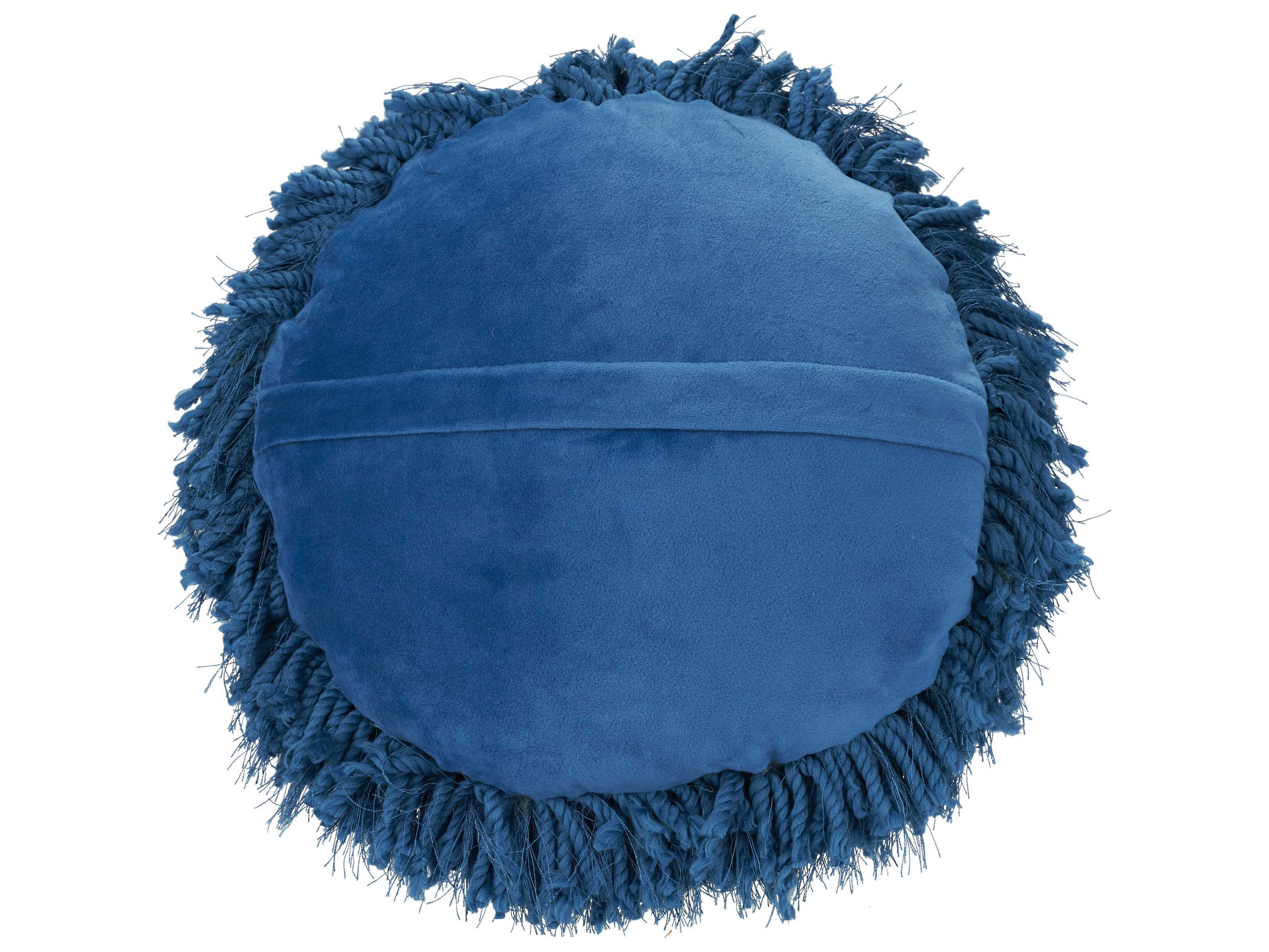 Nourison Shag Teal 14" x 14" Pillow