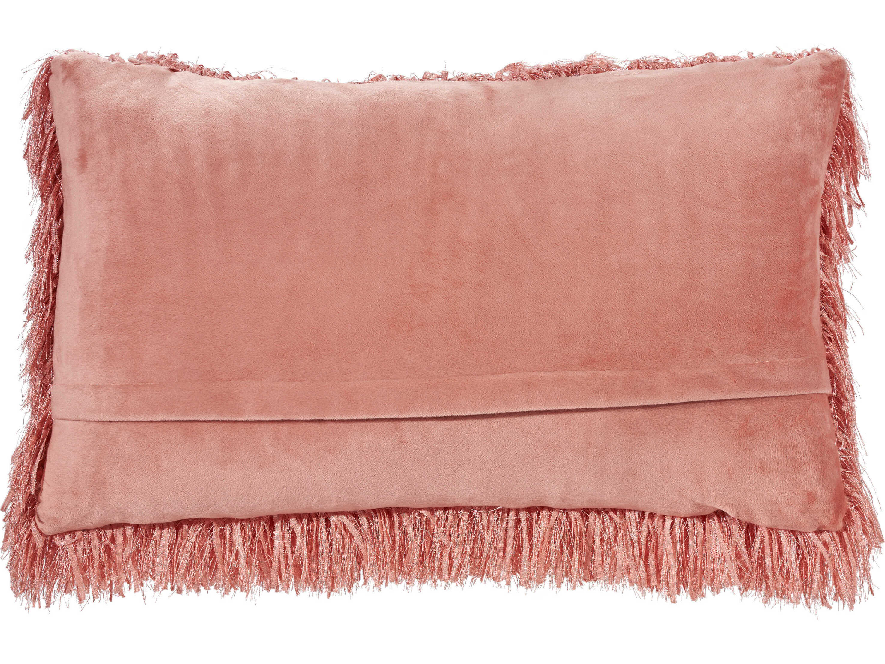 Nourison Shag Coral Pillow