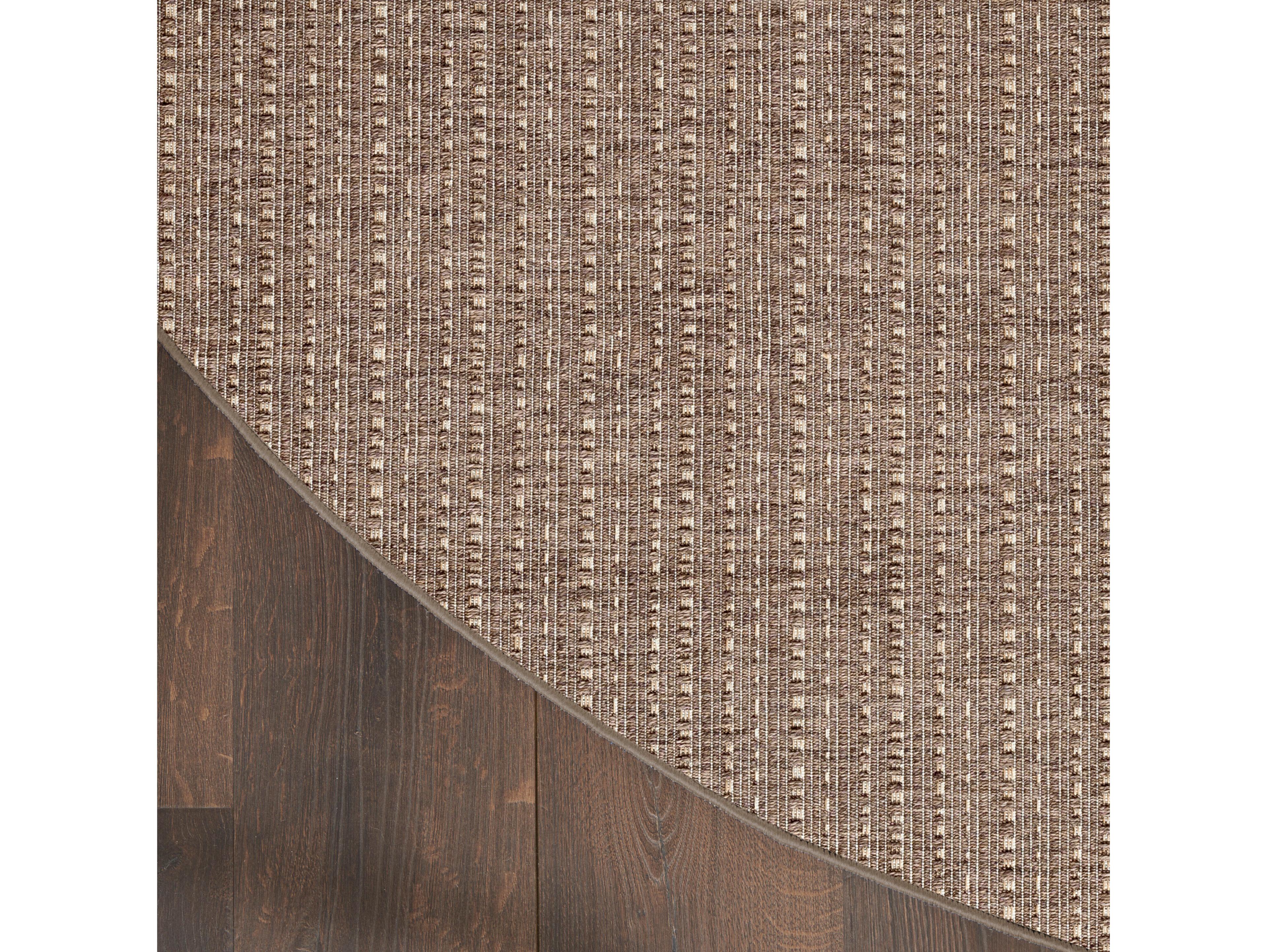 Nourison Tulum Striped Area Rug