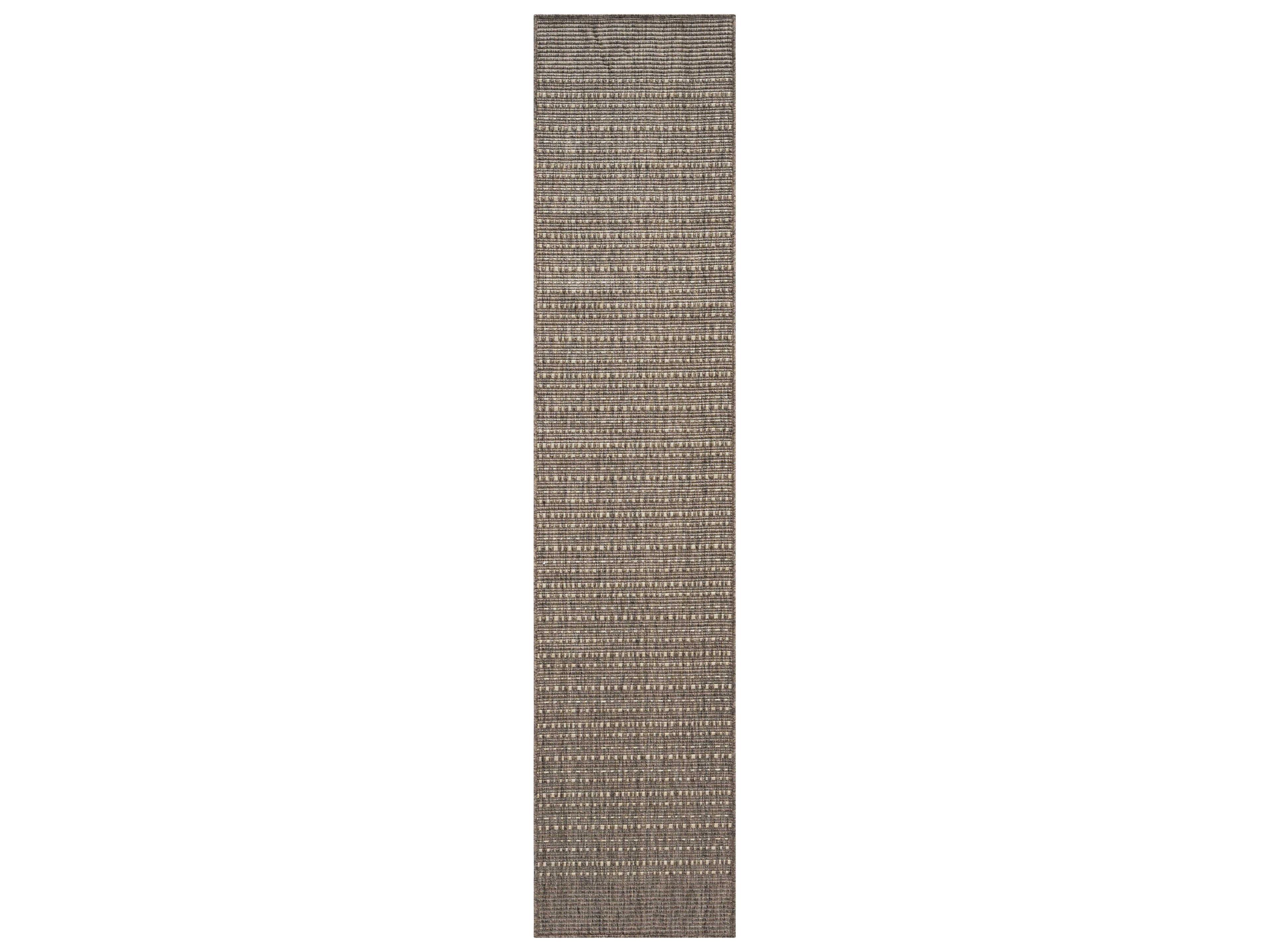 Nourison Tulum Striped Runner Area Rug
