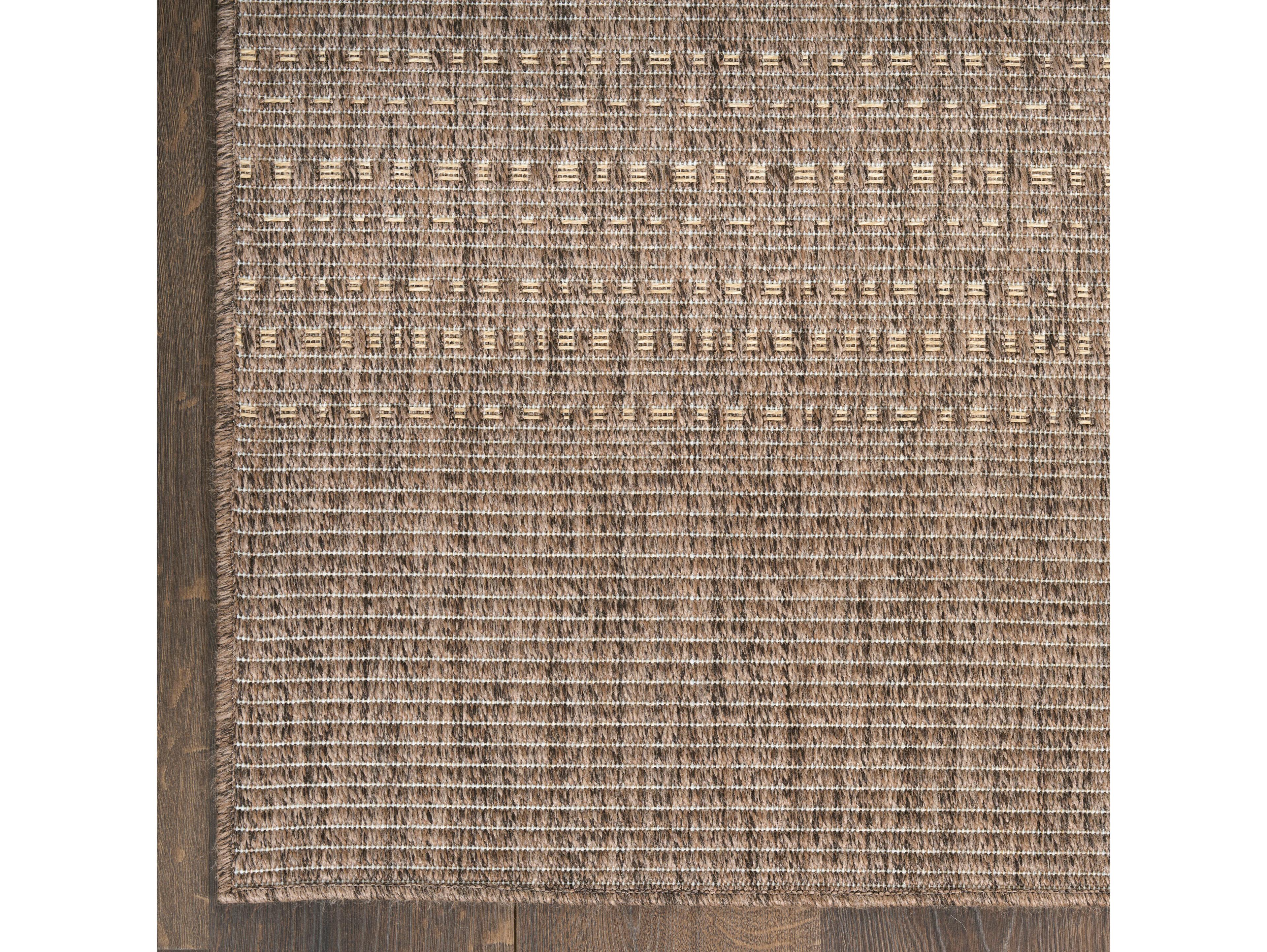 Nourison Tulum Striped Runner Area Rug