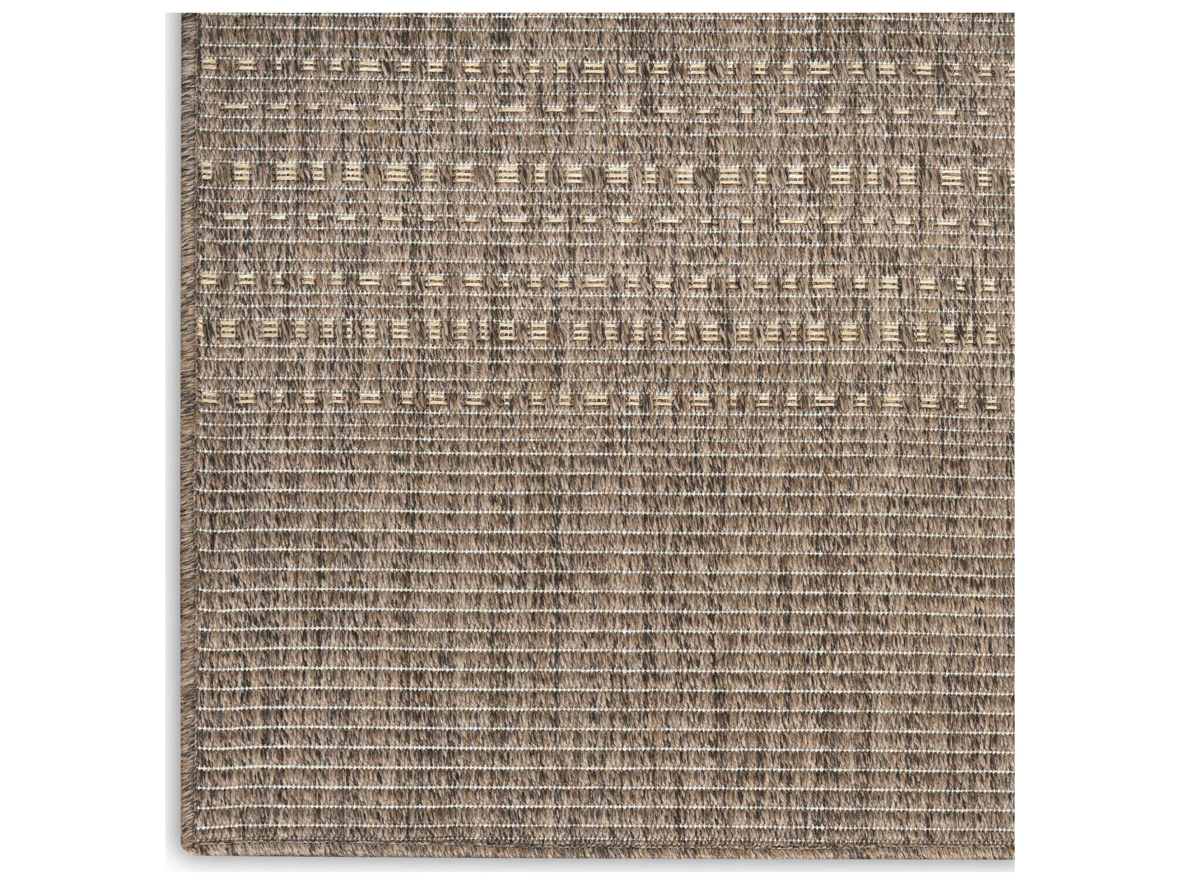 Nourison Tulum Striped Runner Area Rug