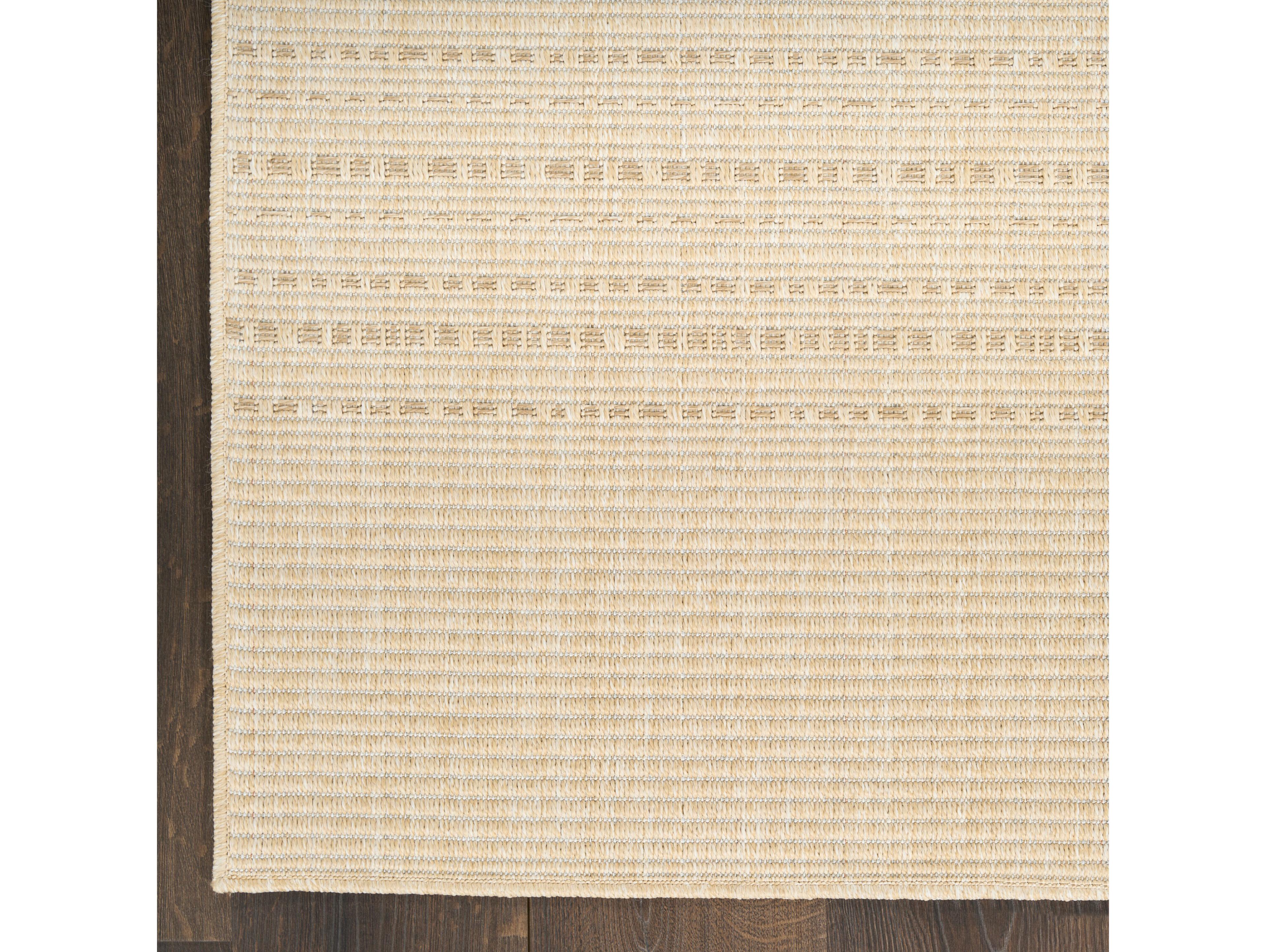 Nourison Tulum Striped Runner Area Rug