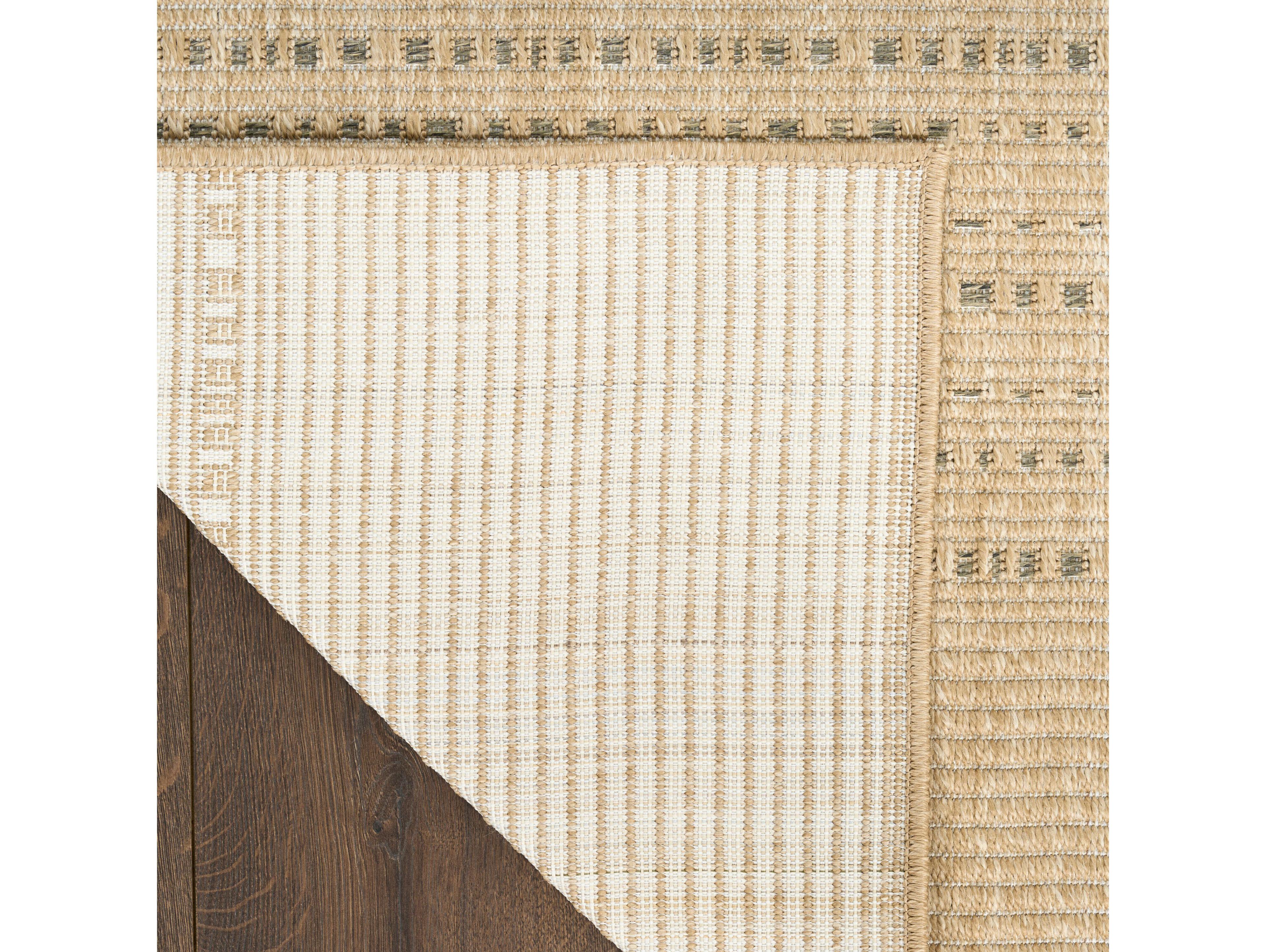 Nourison Tulum Striped Area Rug