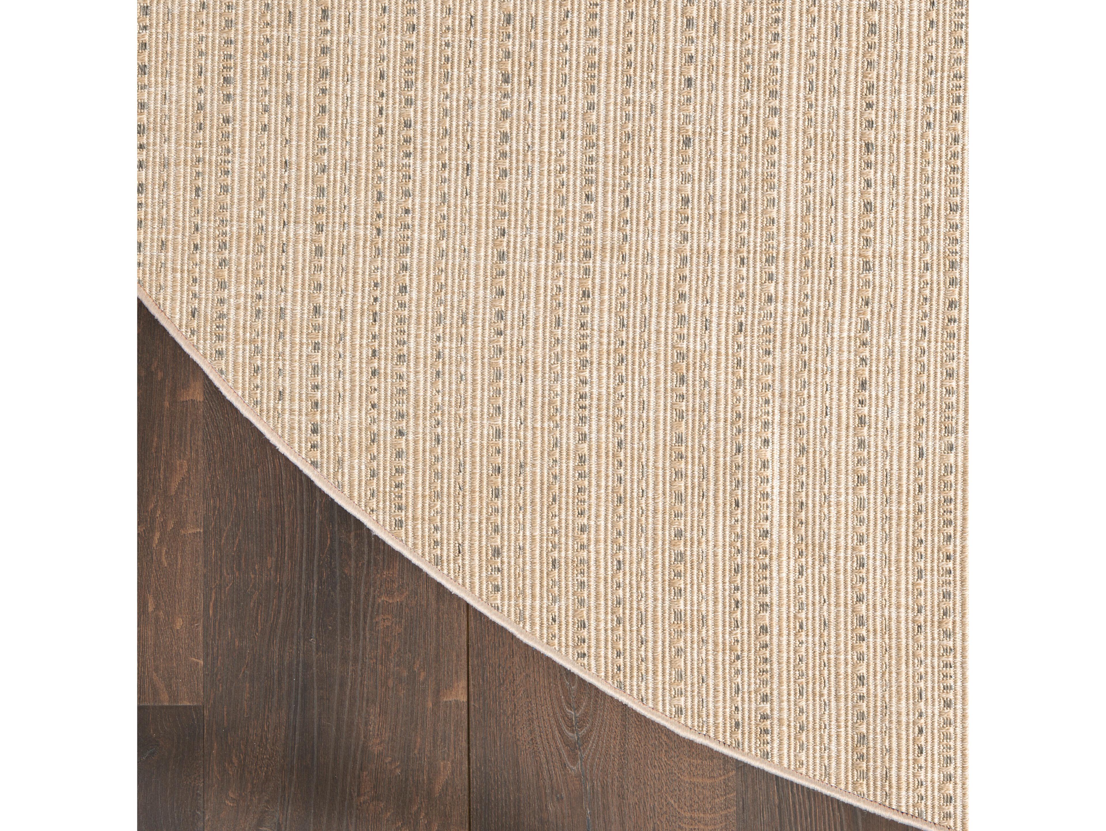 Nourison Tulum Striped Area Rug