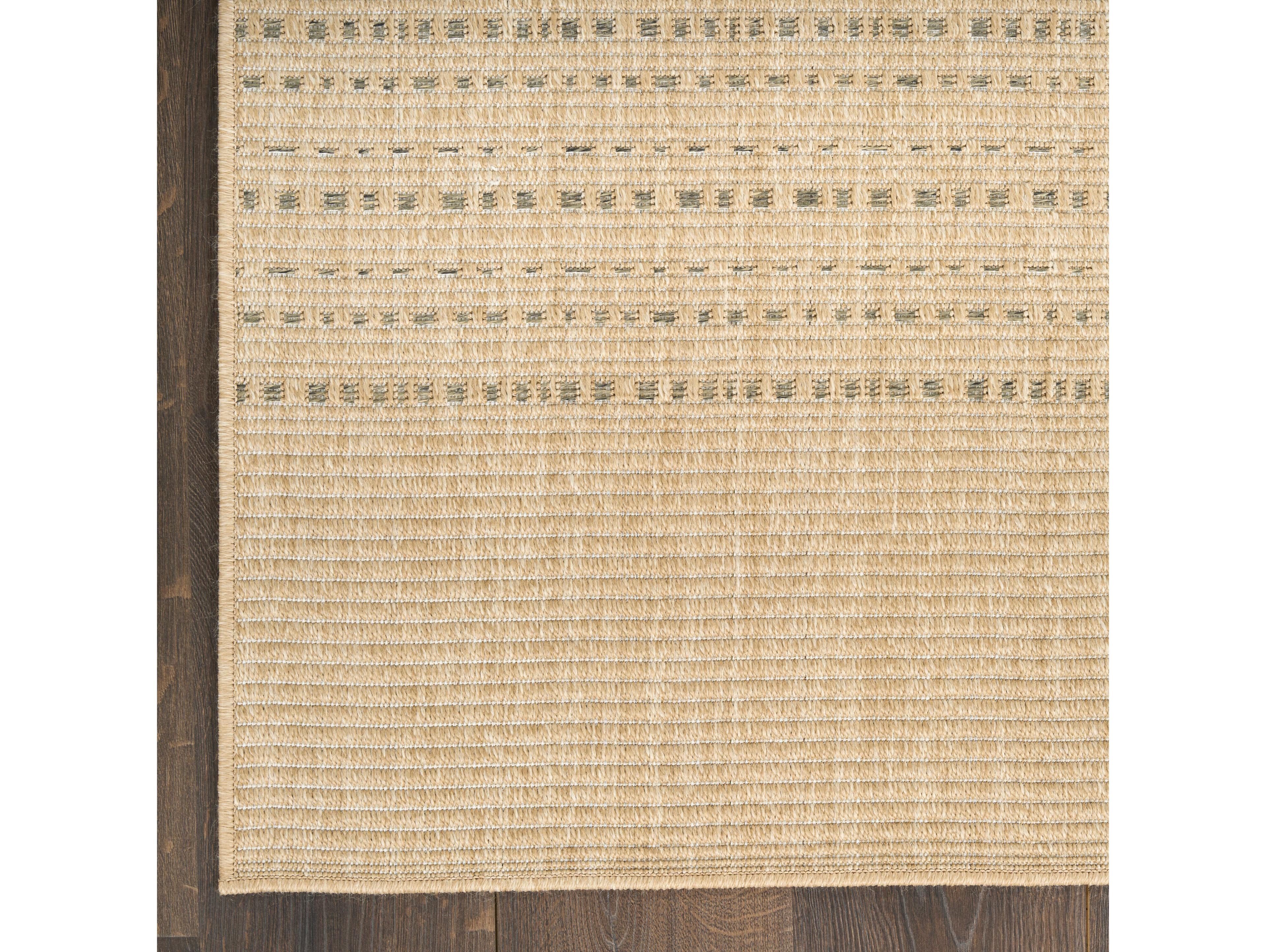 Nourison Tulum Striped Runner Area Rug