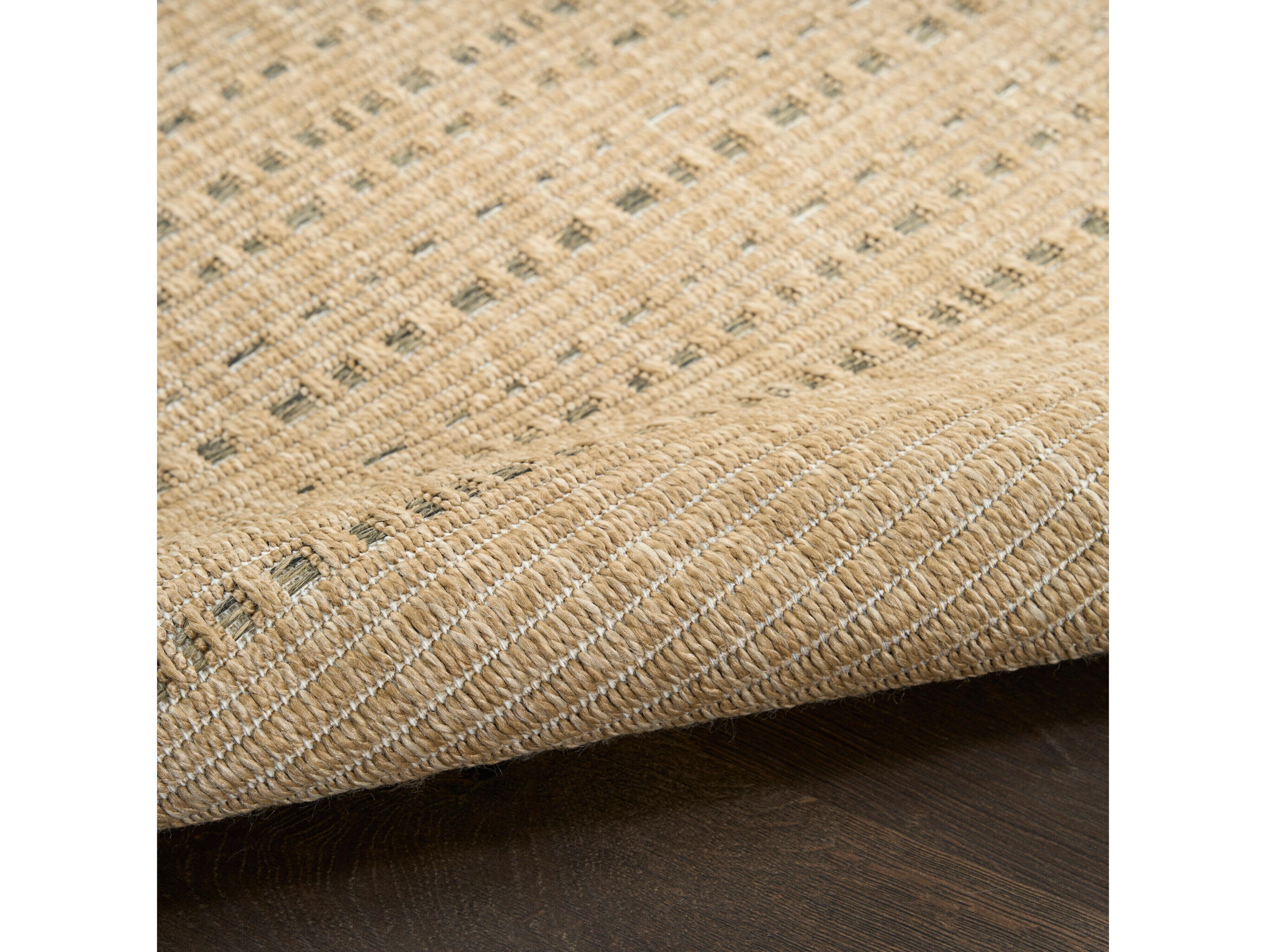 Nourison Tulum Striped Runner Area Rug