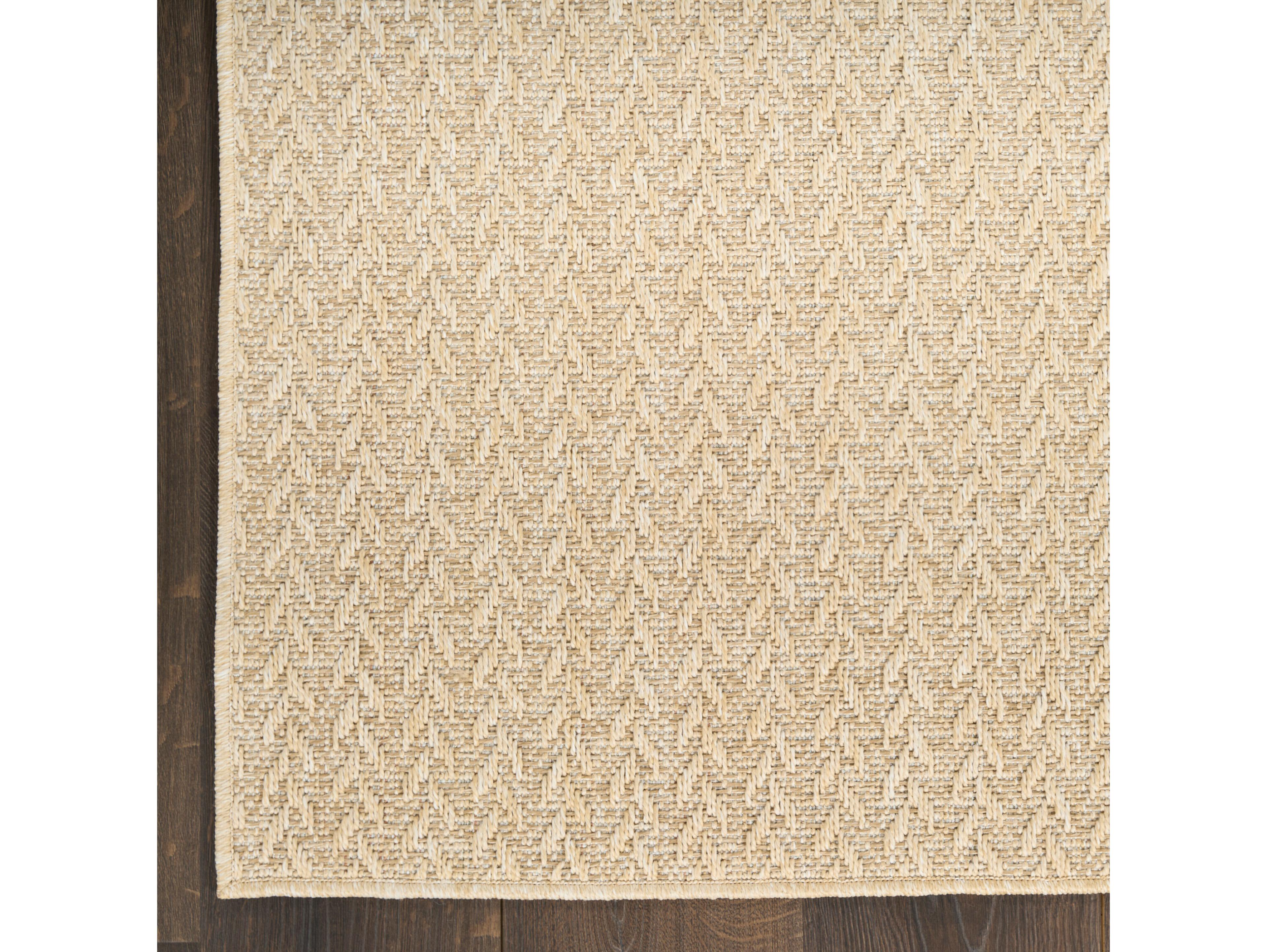 Nourison Tulum Striped Runner Area Rug