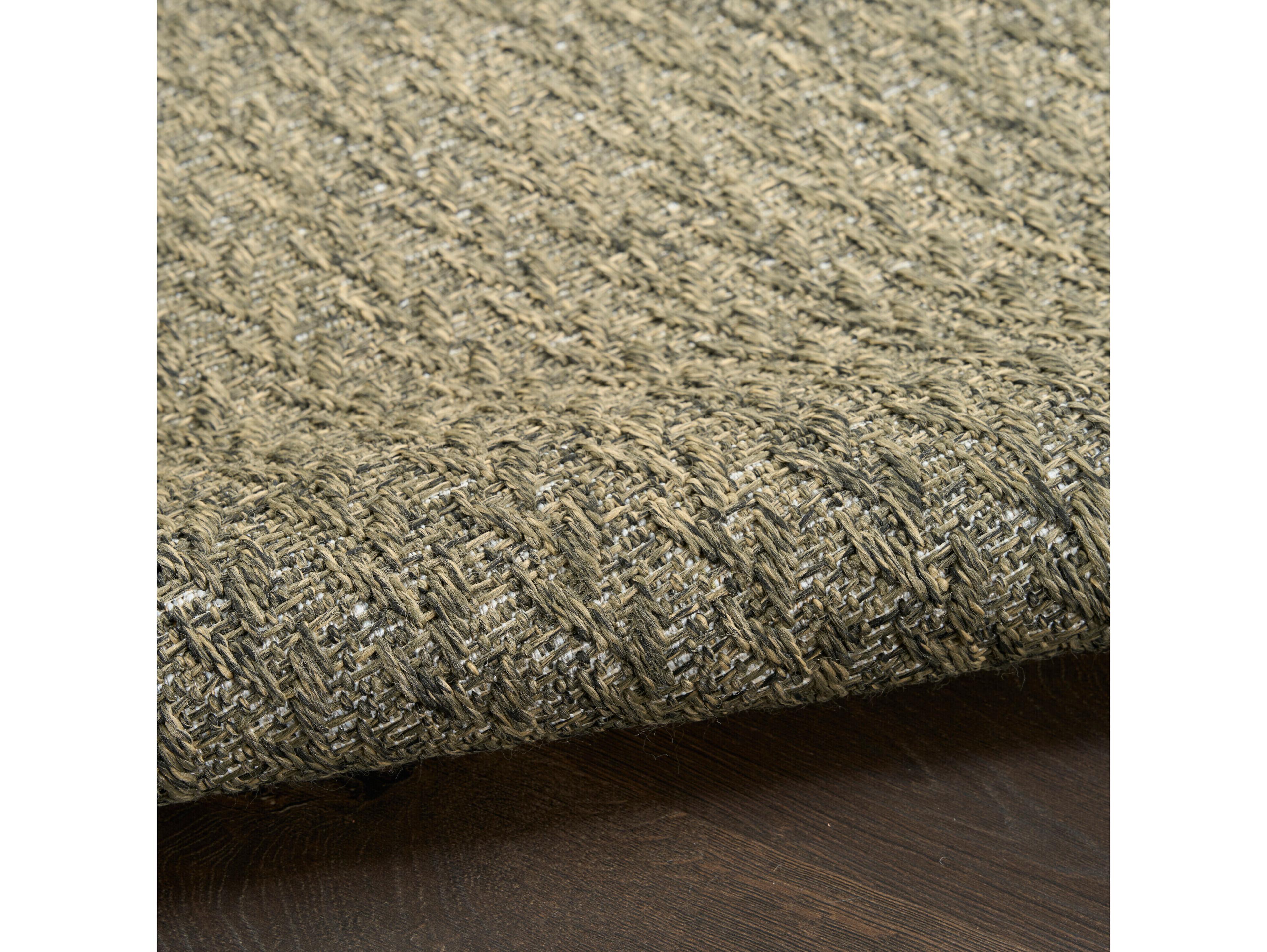 Nourison Tulum Striped Runner Area Rug