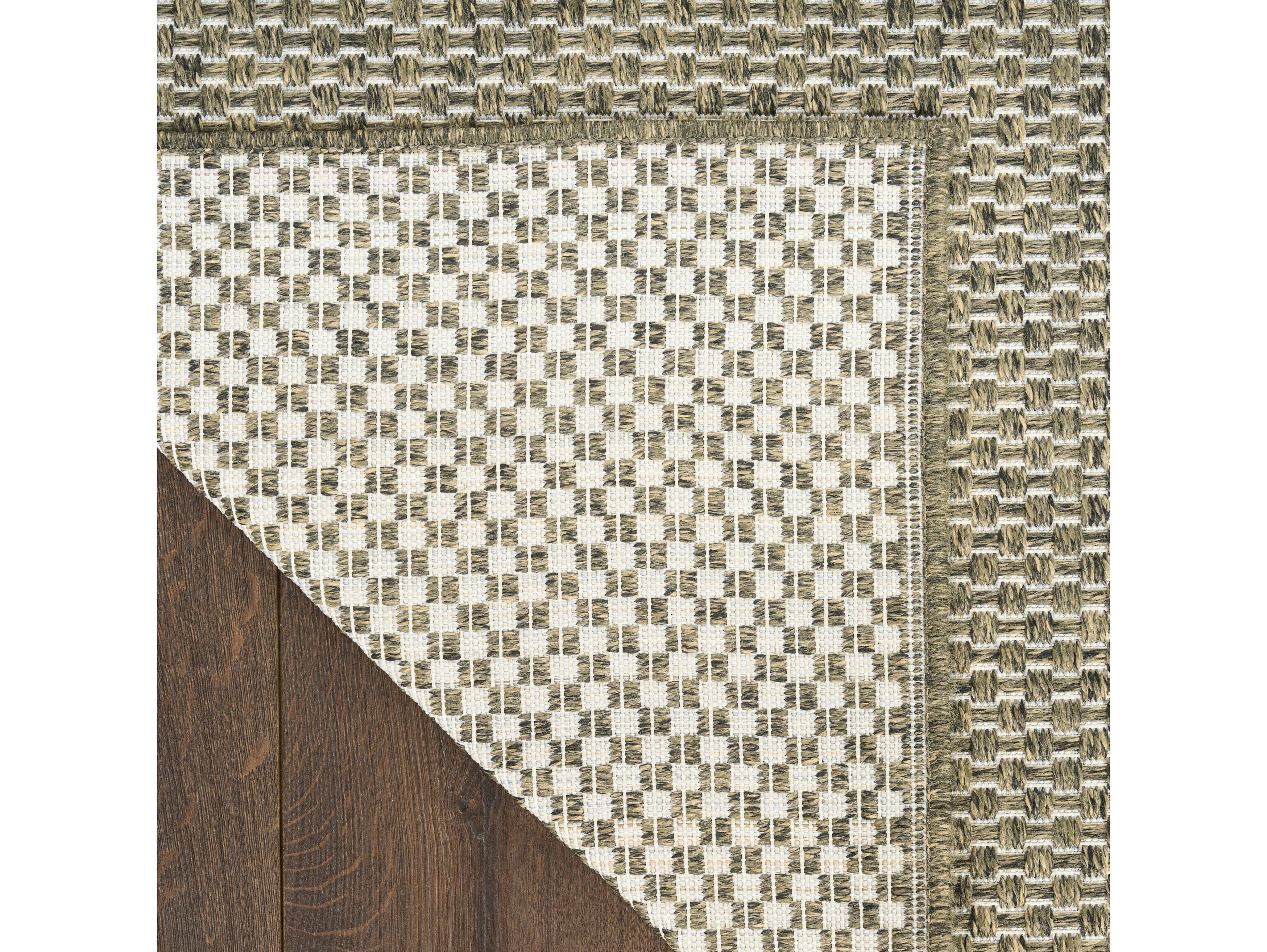 Nourison Tulum Striped Runner Area Rug