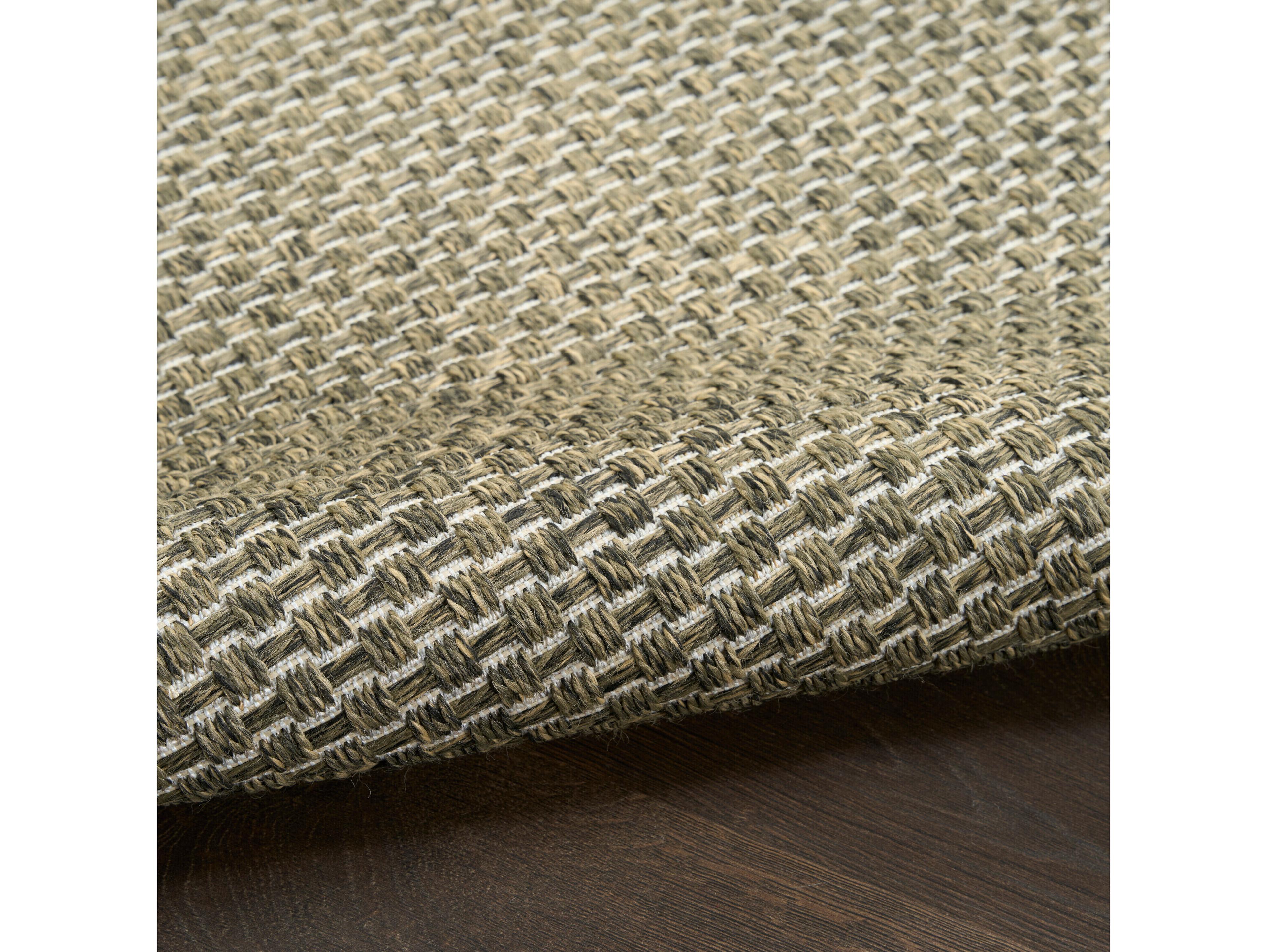 Nourison Tulum Striped Runner Area Rug