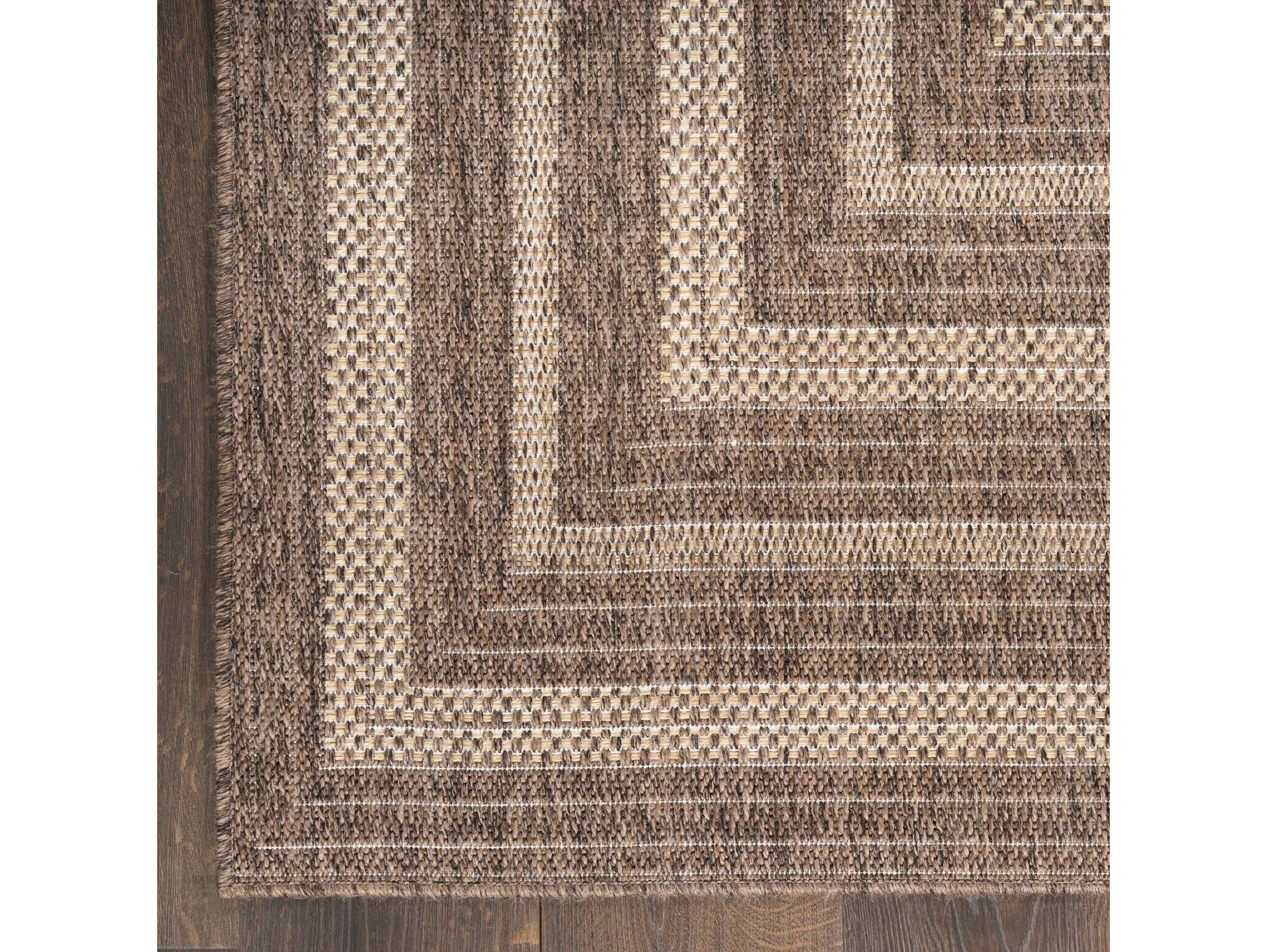 Nourison Tulum Geometric Area Rug
