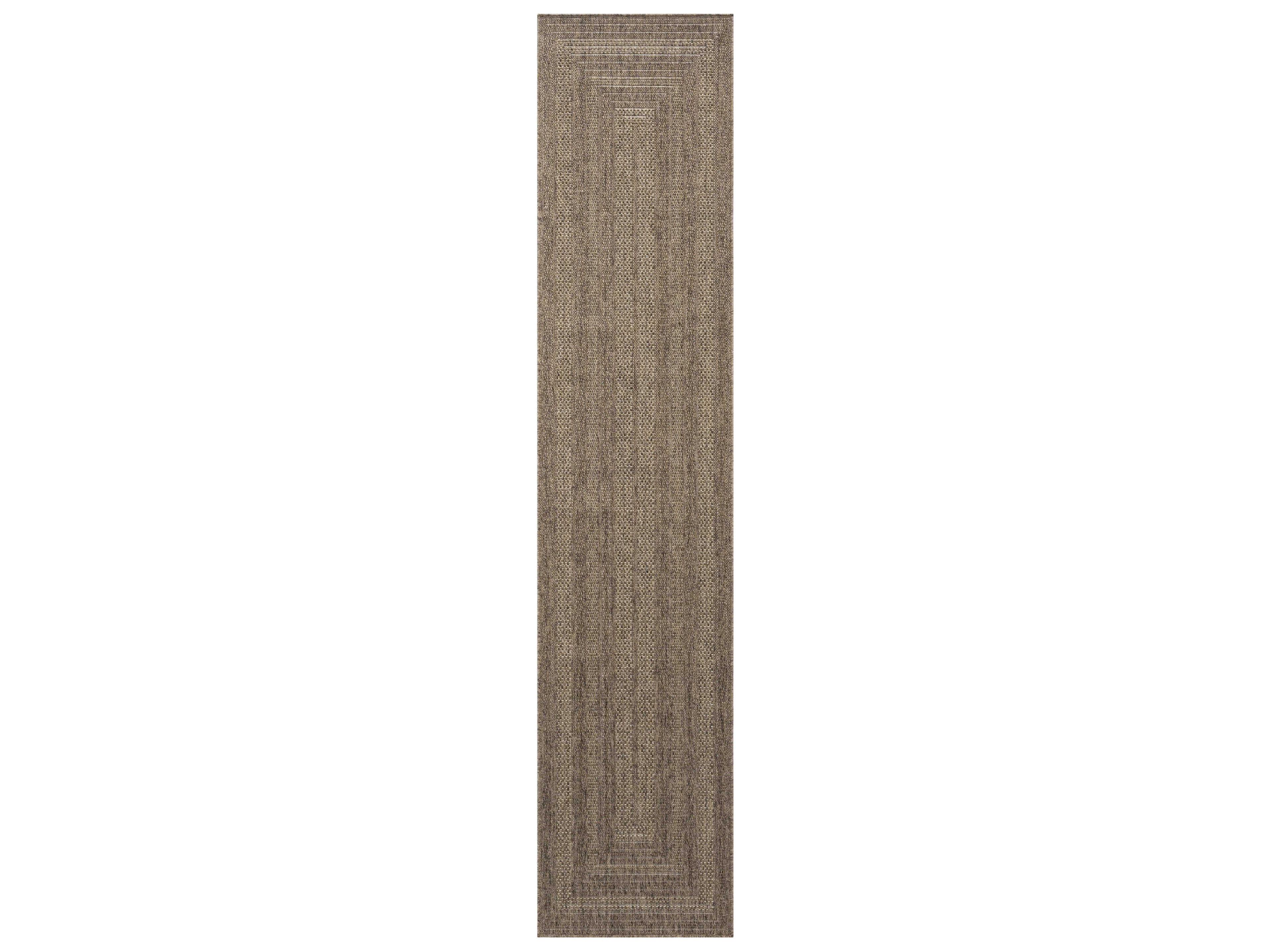 Nourison Tulum Geometric Runner Area Rug