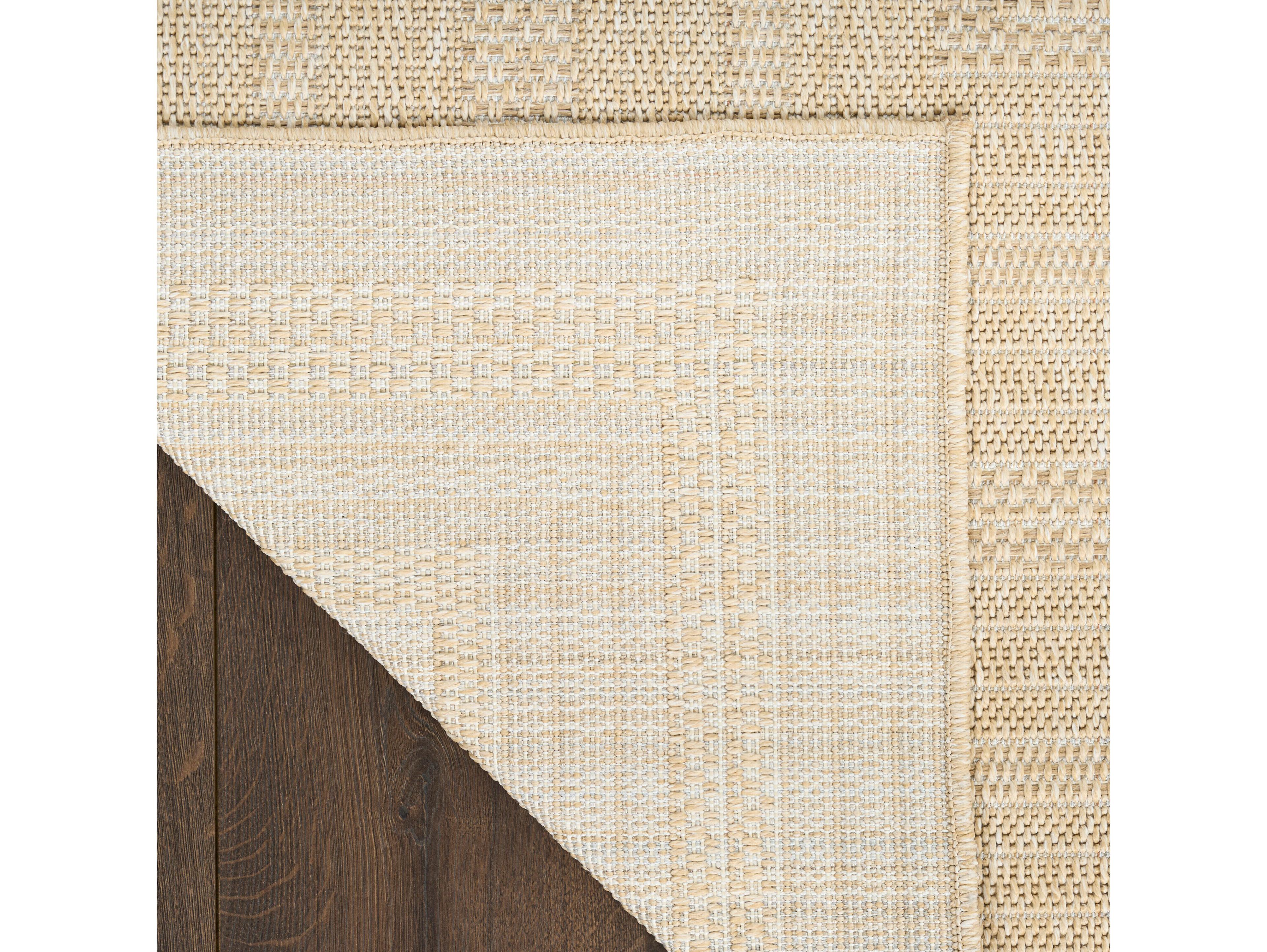 Nourison Tulum Geometric Runner Area Rug