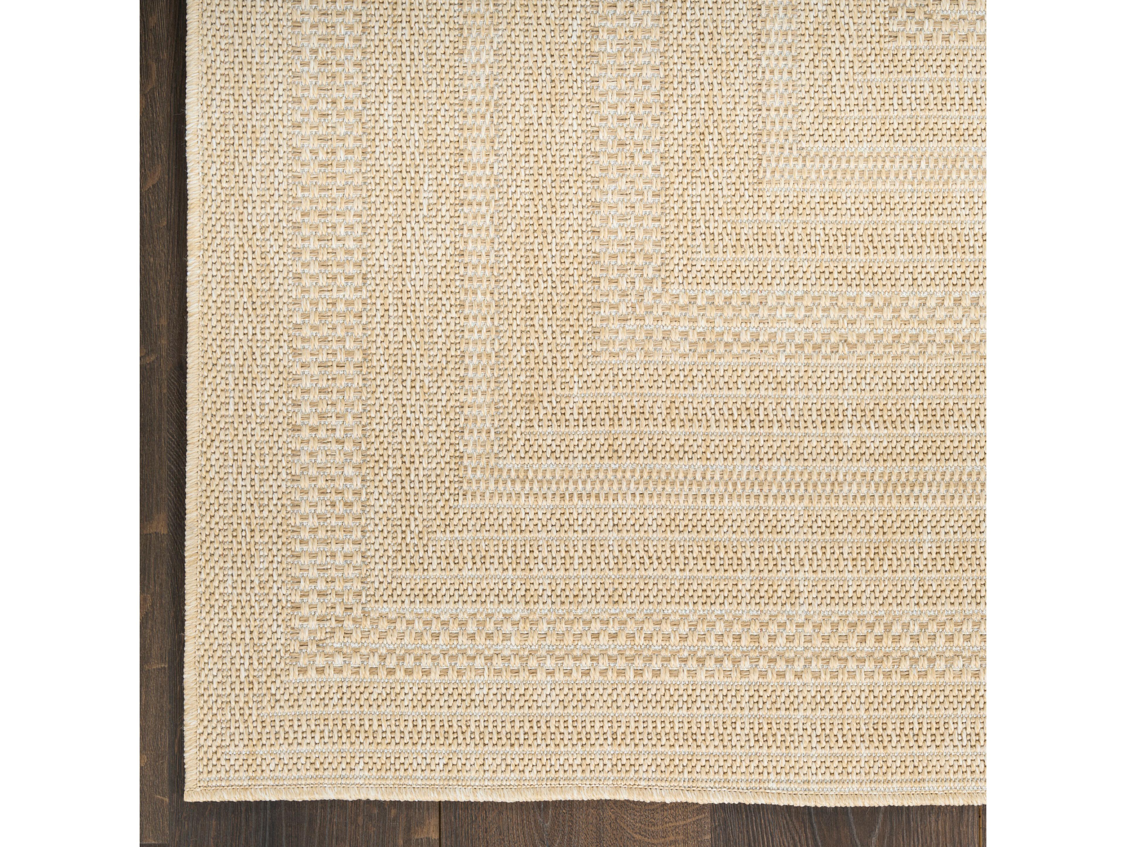 Nourison Tulum Geometric Runner Area Rug