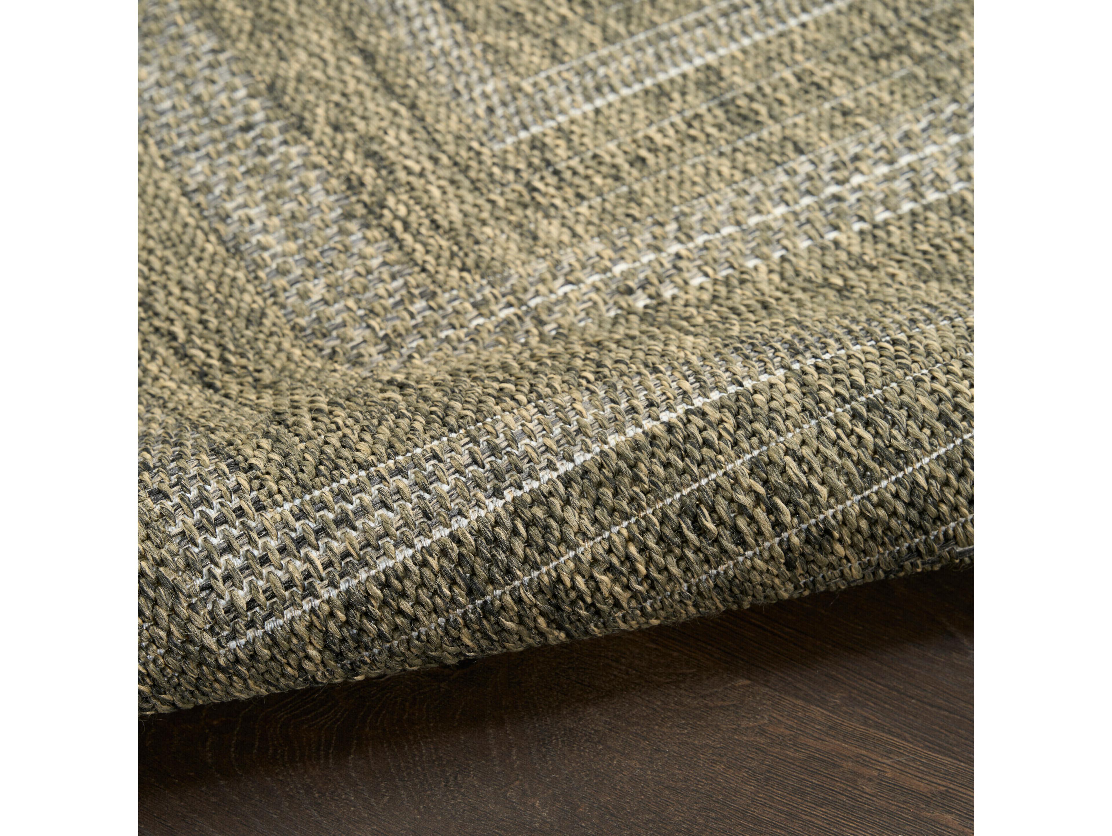 Nourison Tulum Geometric Runner Area Rug