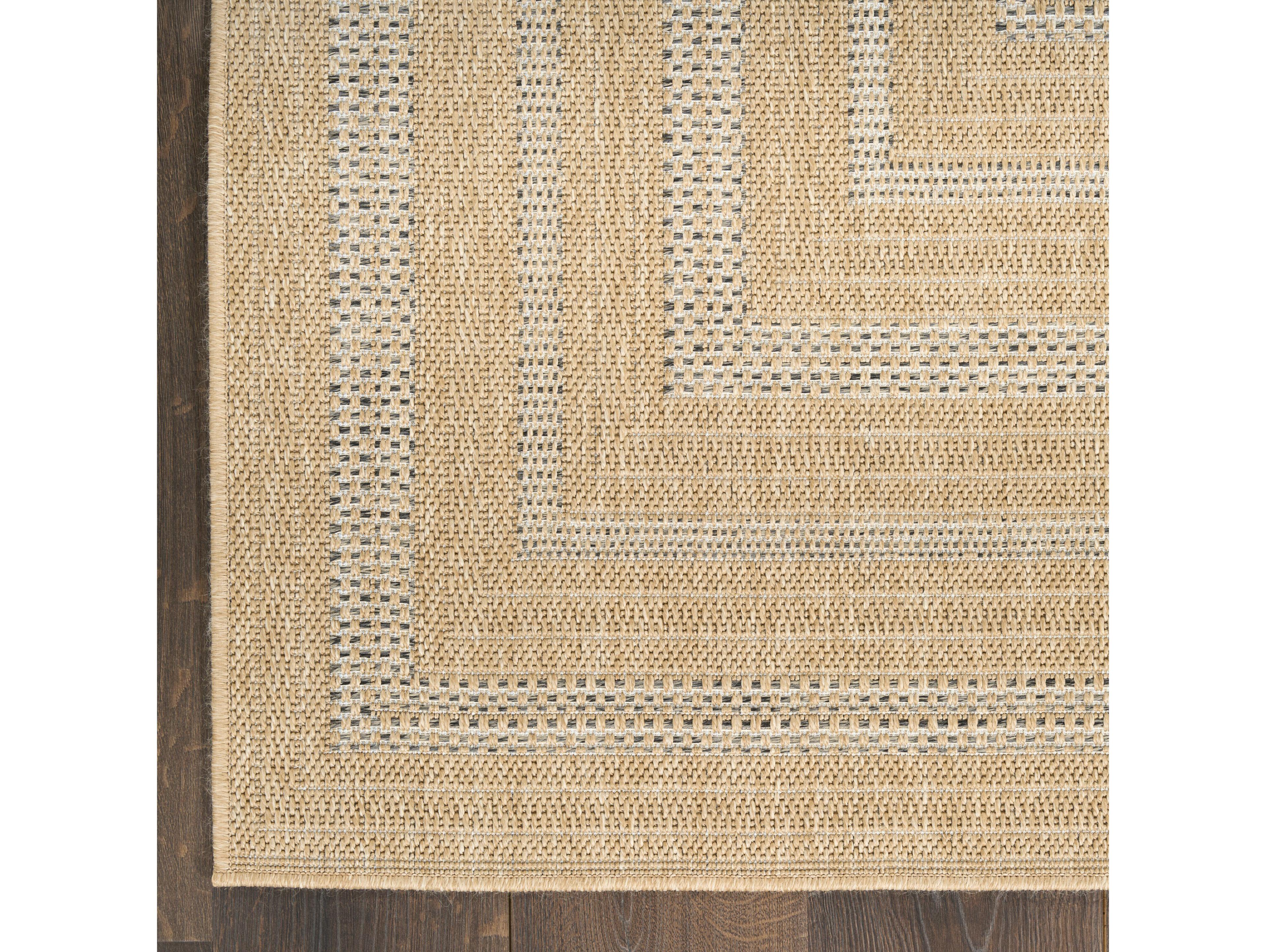 Nourison Tulum Geometric Runner Area Rug