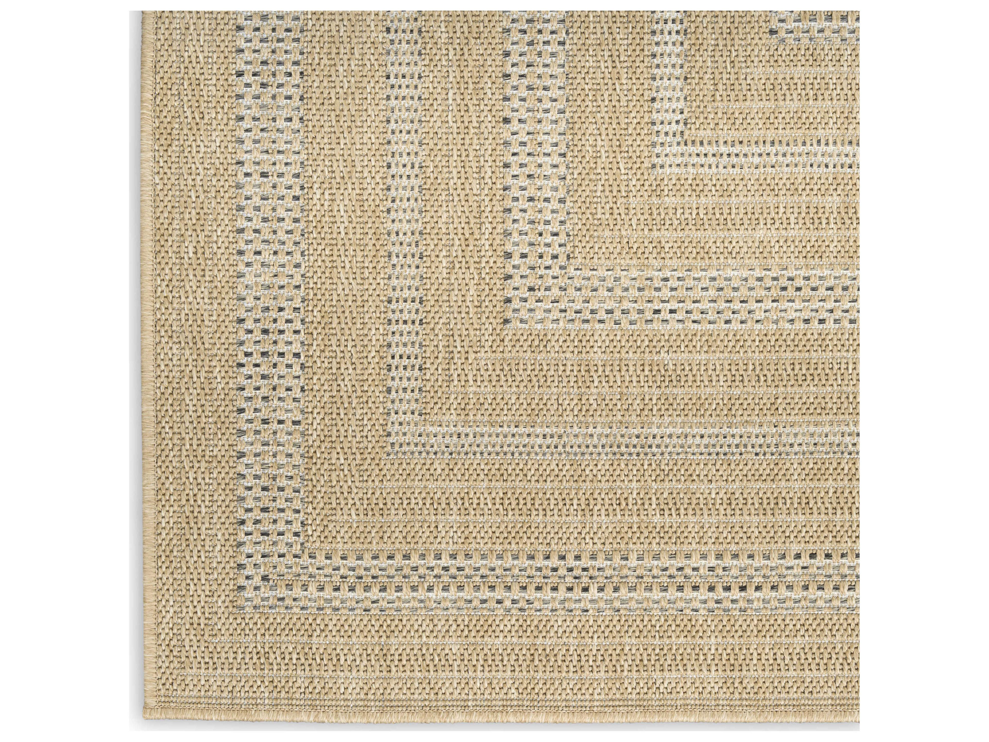 Nourison Tulum Geometric Runner Area Rug