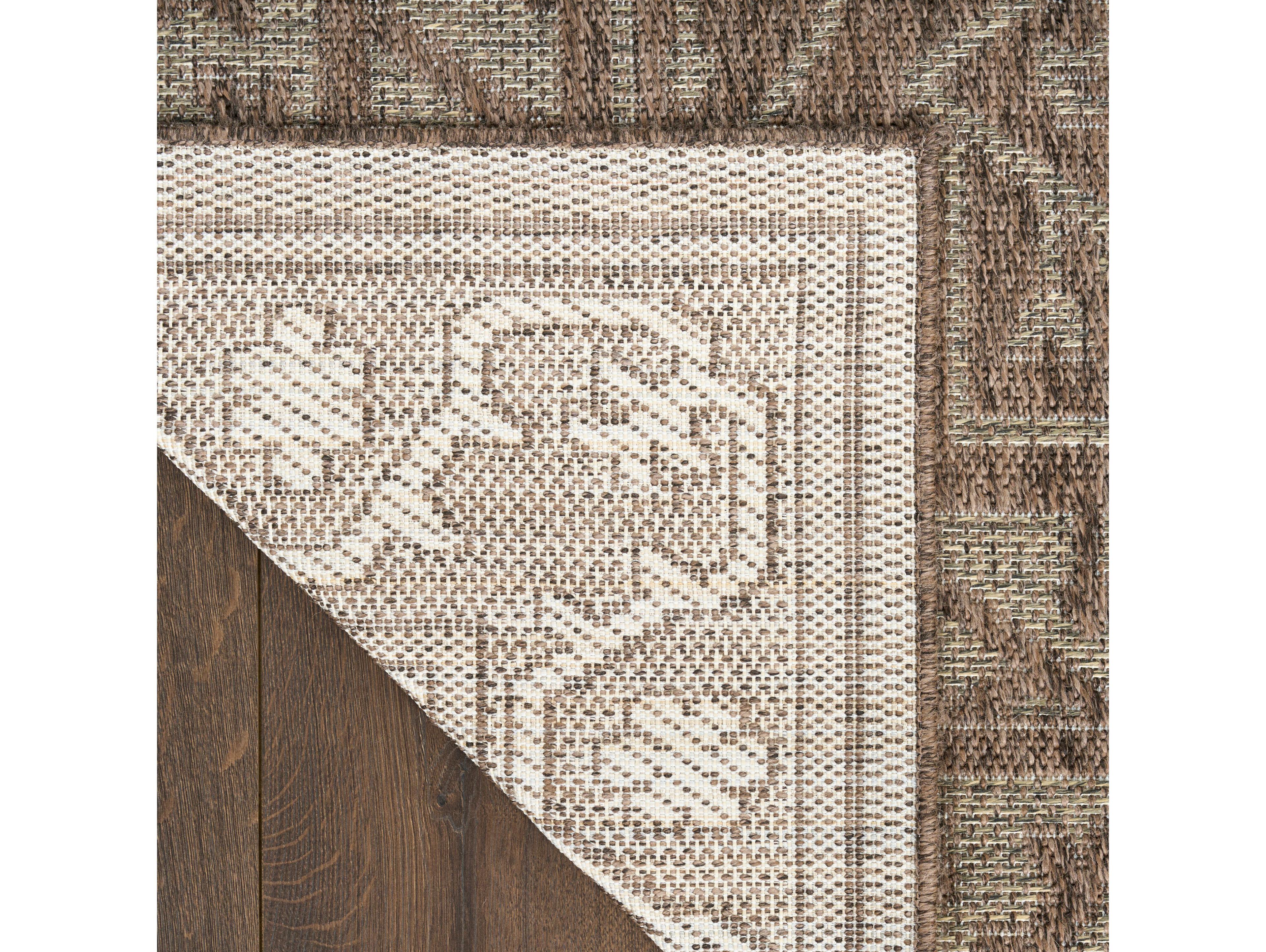Nourison Tulum Bordered Area Rug
