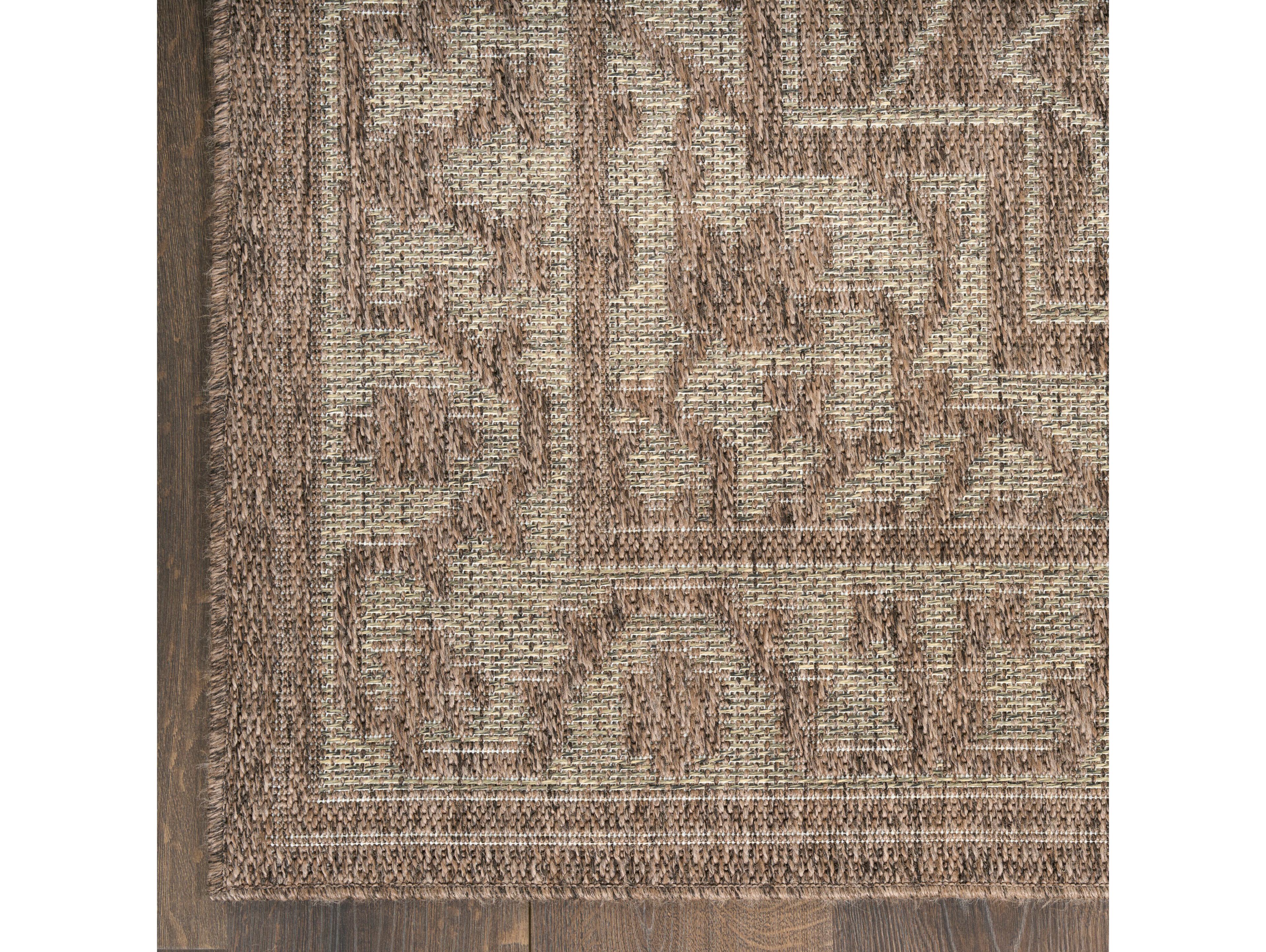 Nourison Tulum Bordered Area Rug