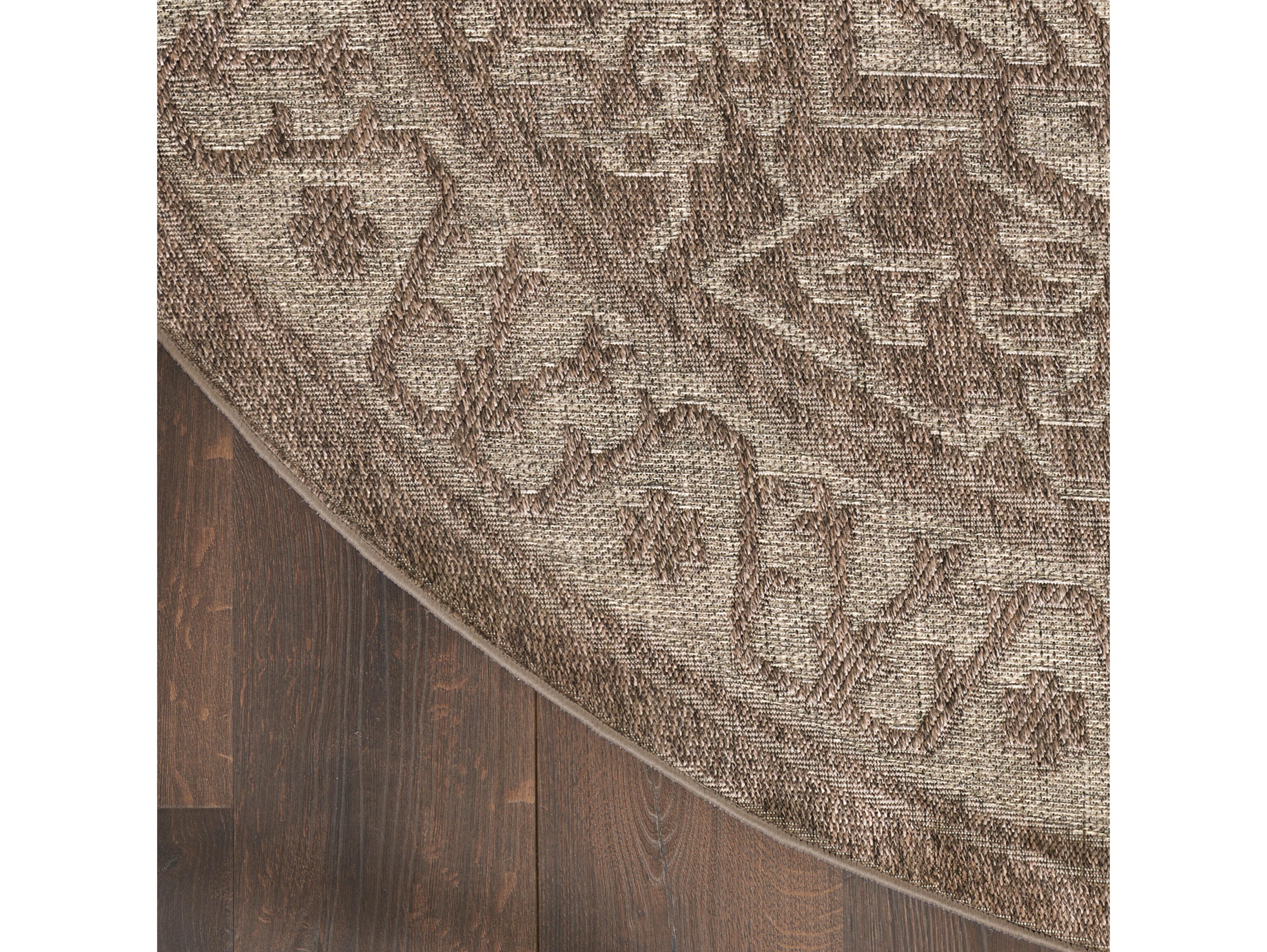 Nourison Tulum Bordered Area Rug