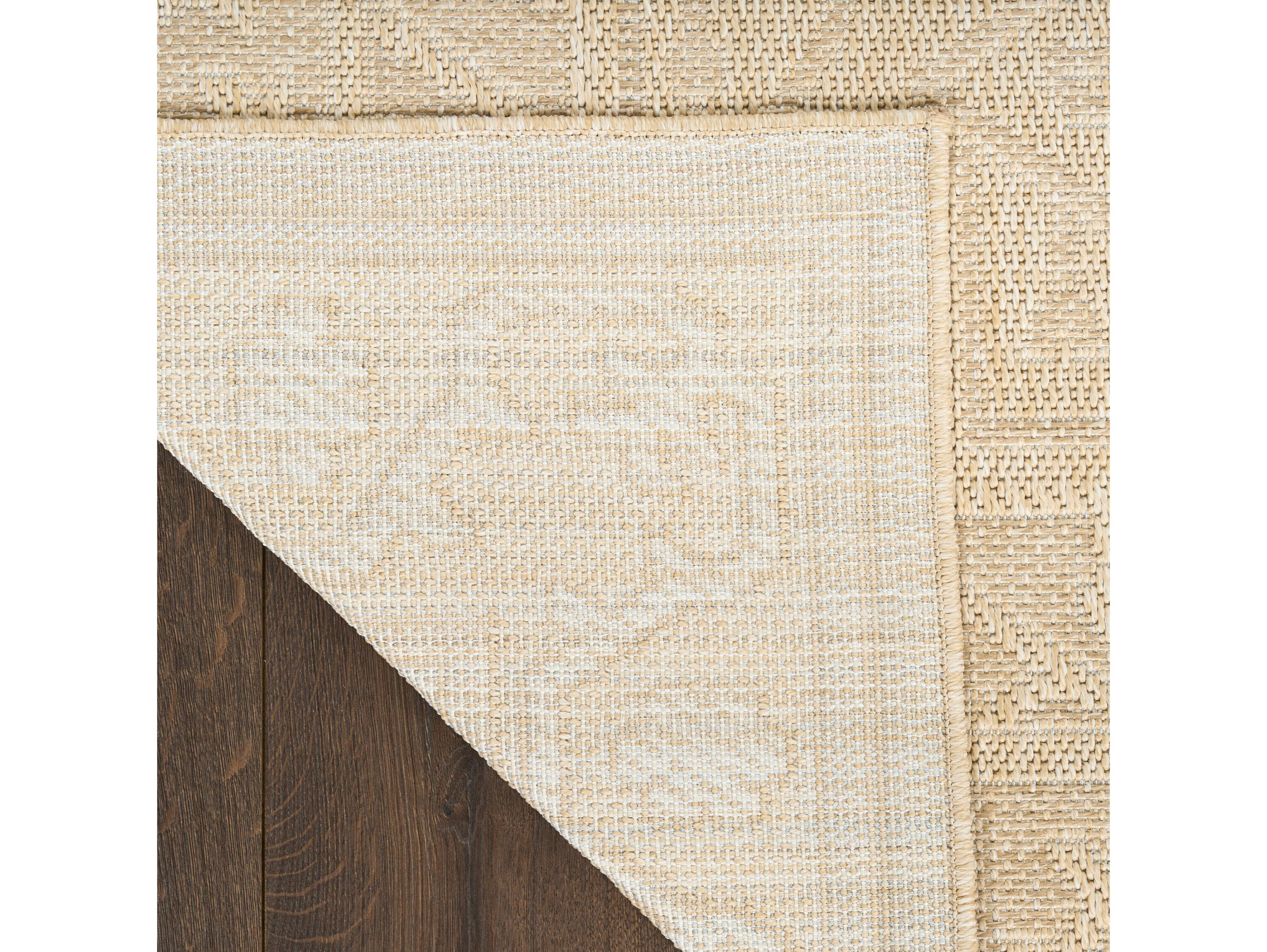 Nourison Tulum Bordered Area Rug