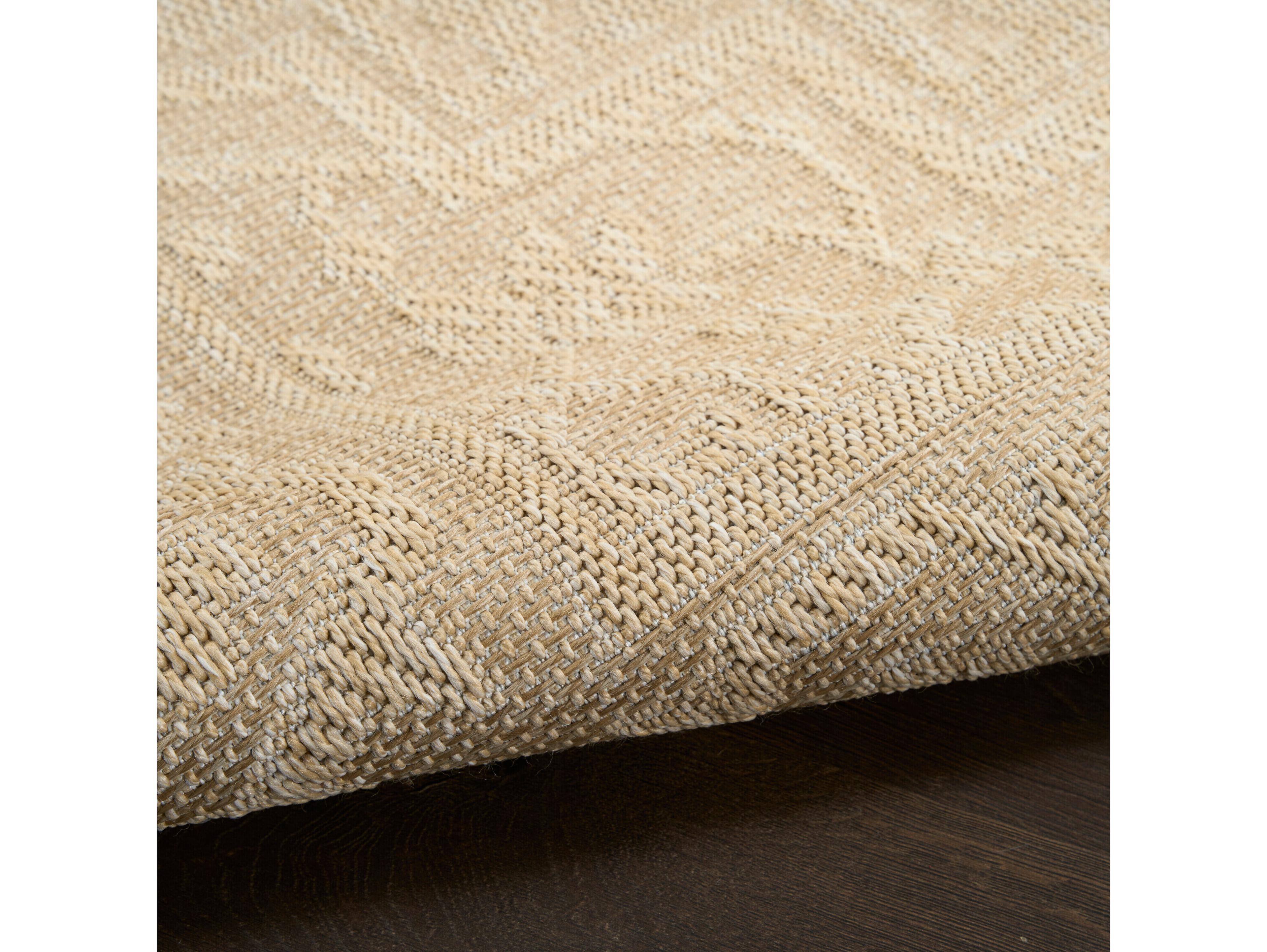 Nourison Tulum Bordered Runner Area Rug