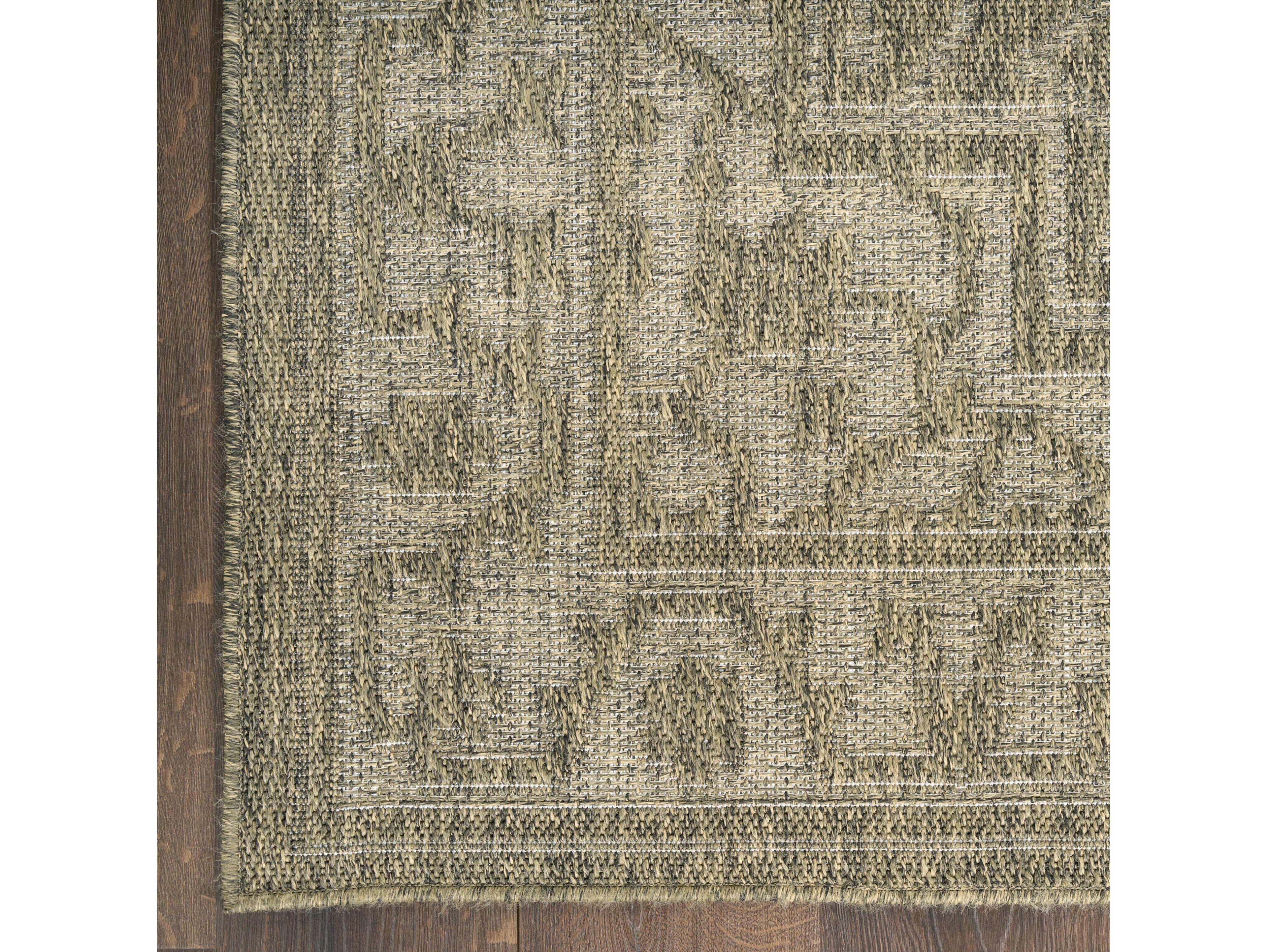 Nourison Tulum Bordered Area Rug