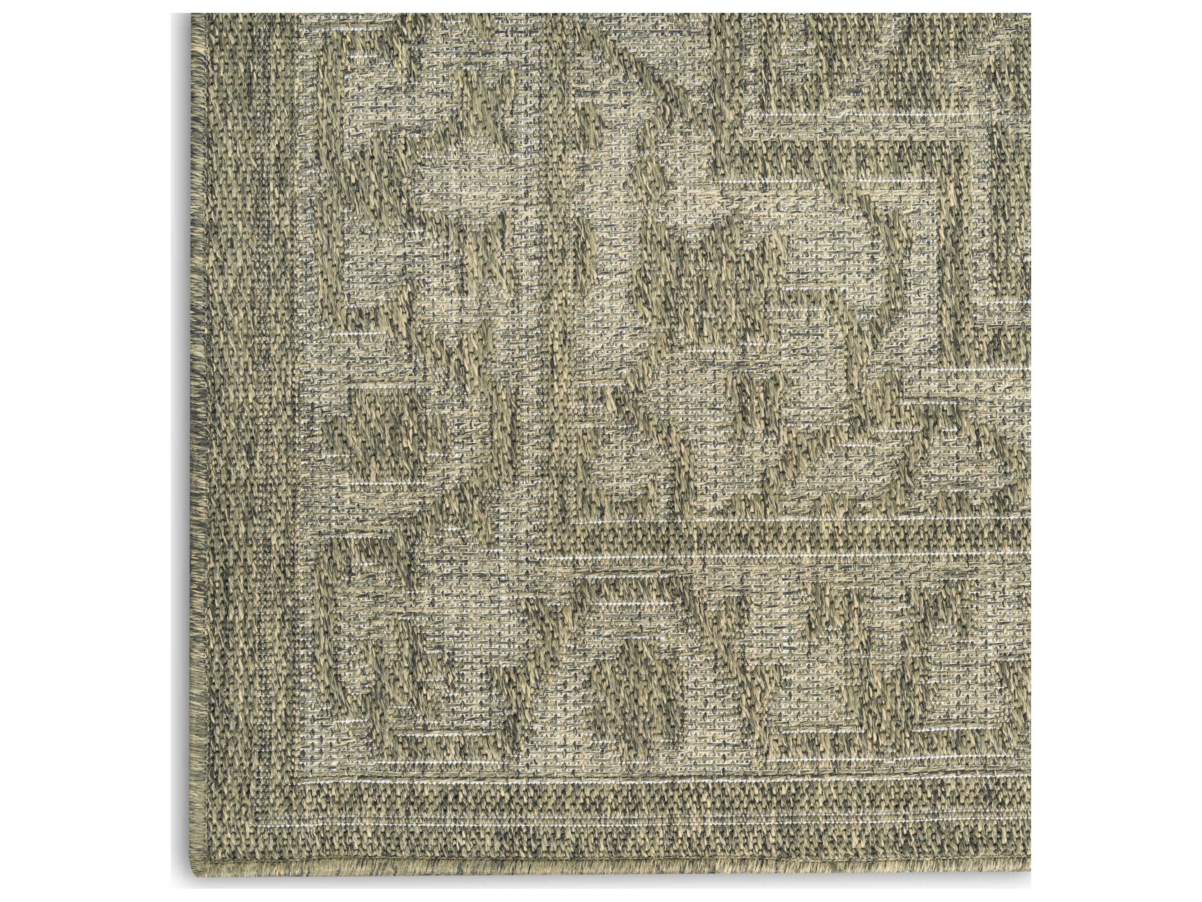 Nourison Tulum Bordered Area Rug