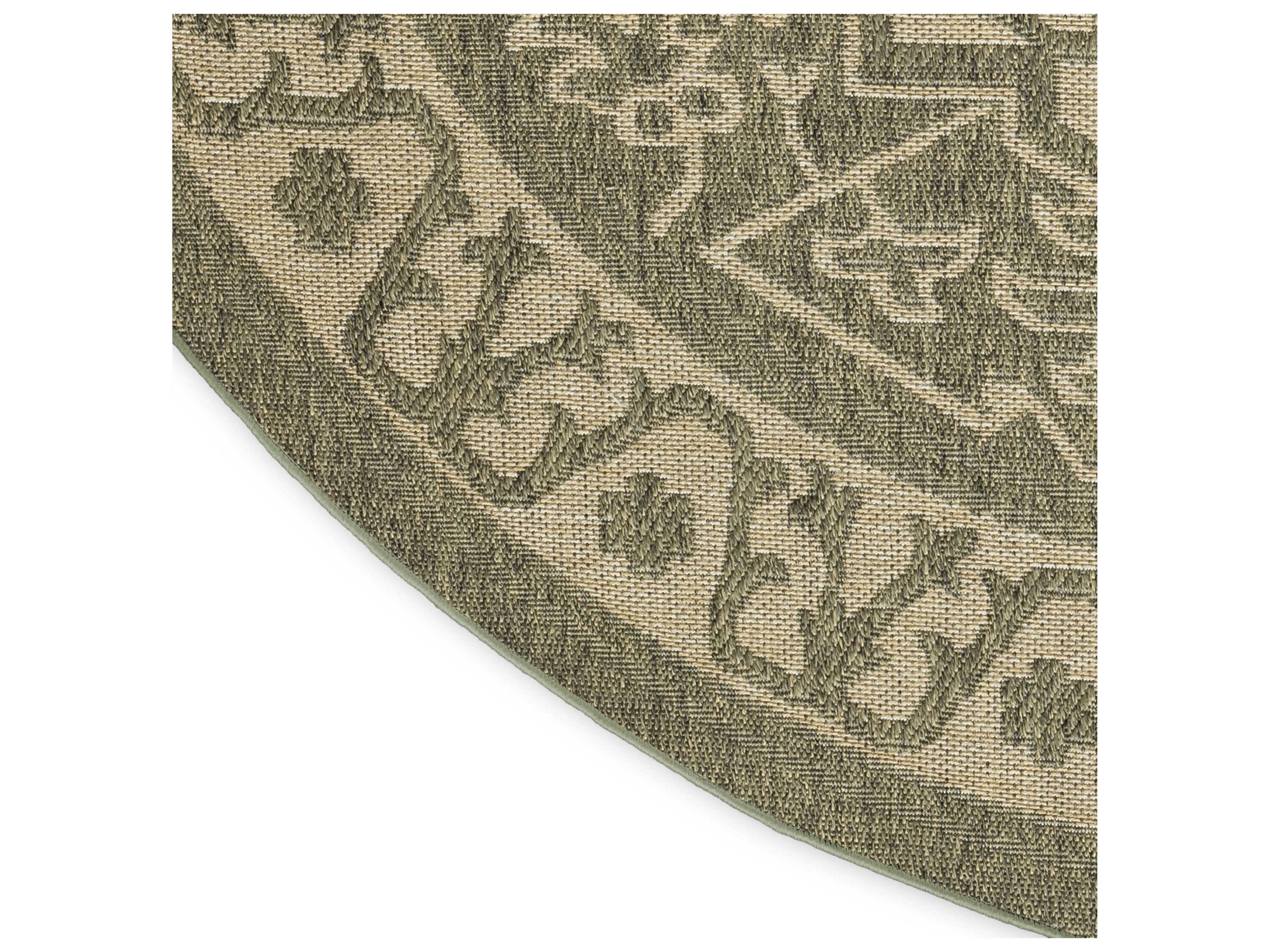 Nourison Tulum Bordered Area Rug