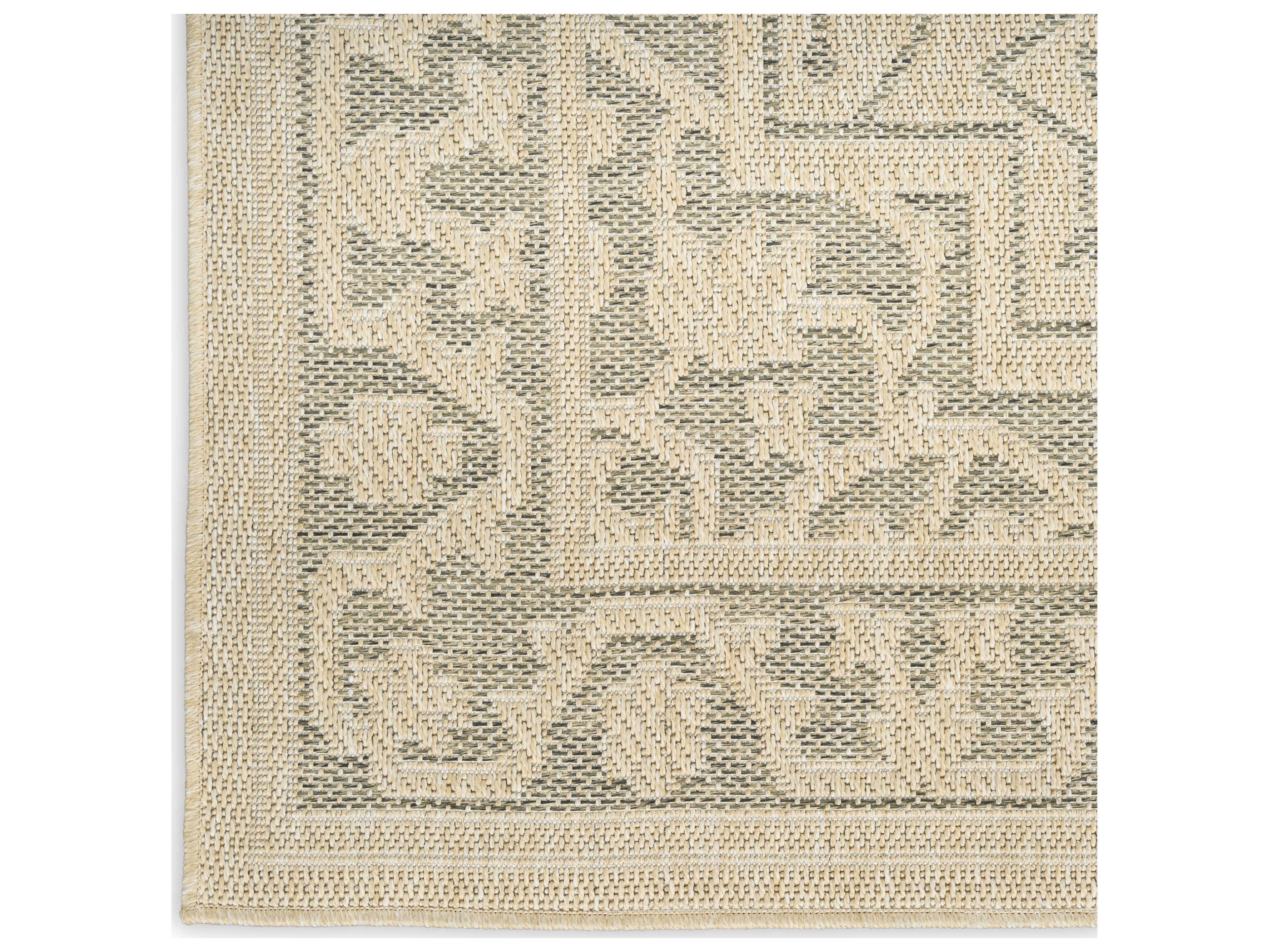 Nourison Tulum Bordered Area Rug