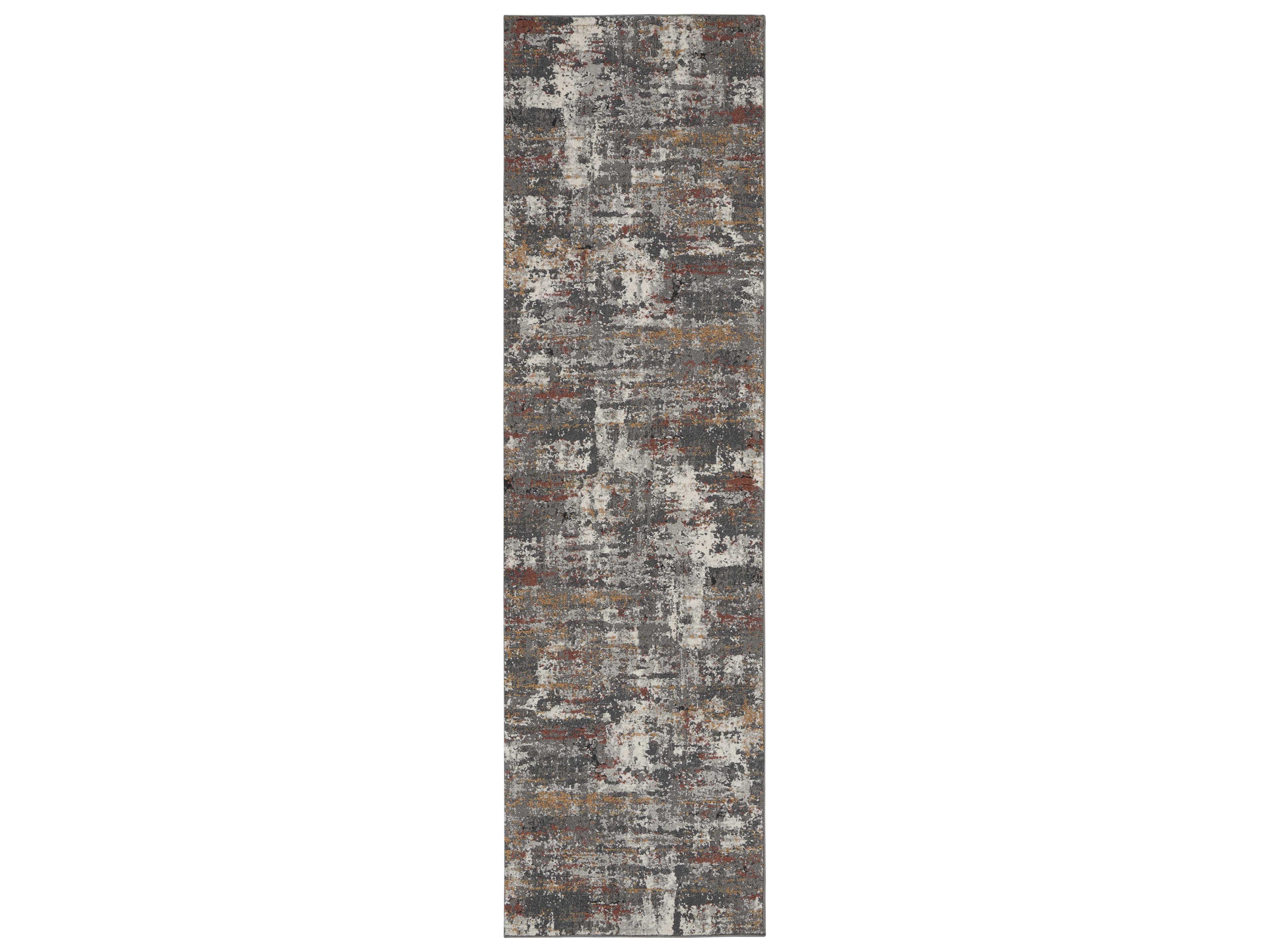 Nourison Tangra Abstract Runner Area Rug