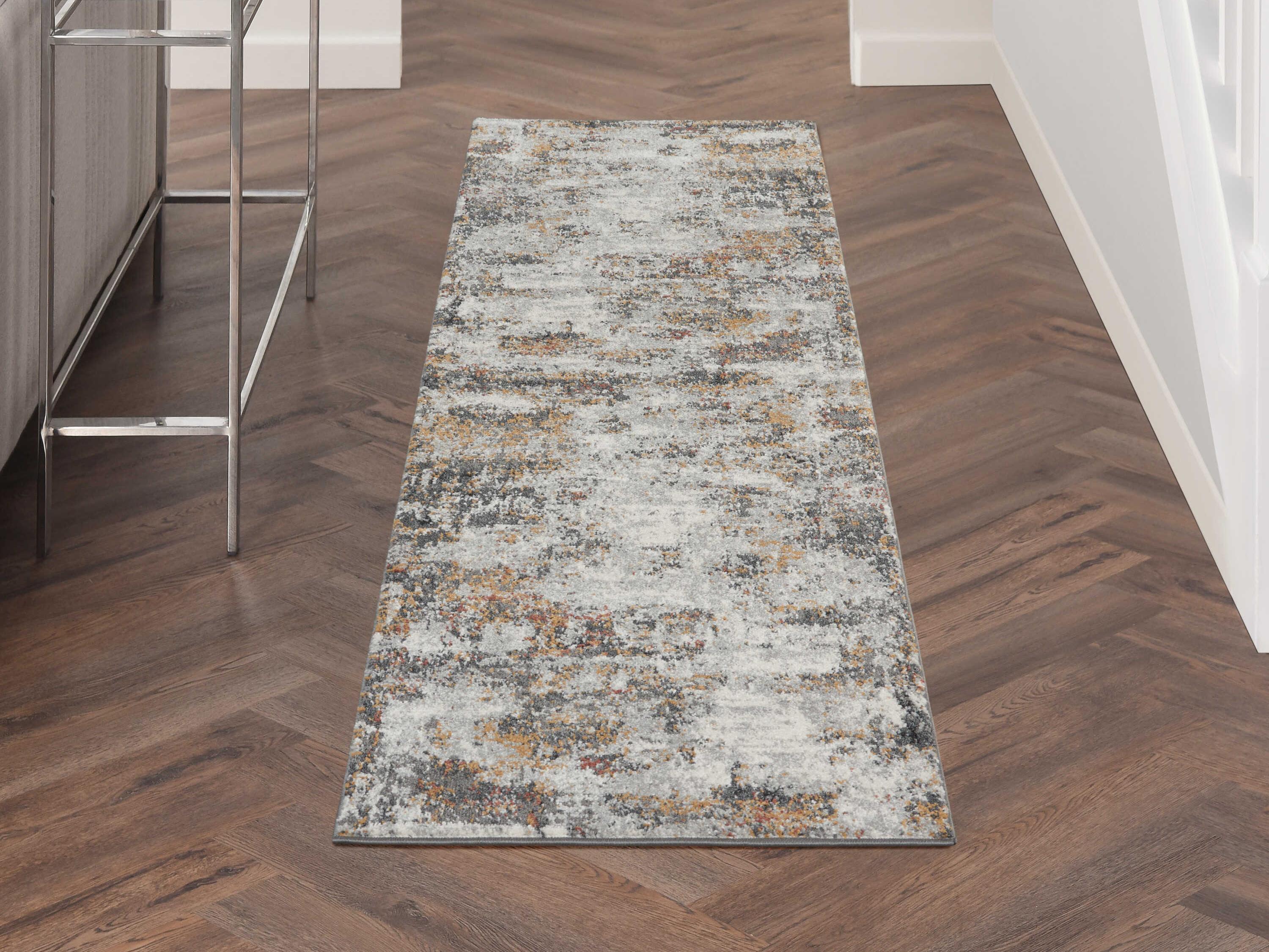 Nourison Tangra Abstract Runner Area Rug