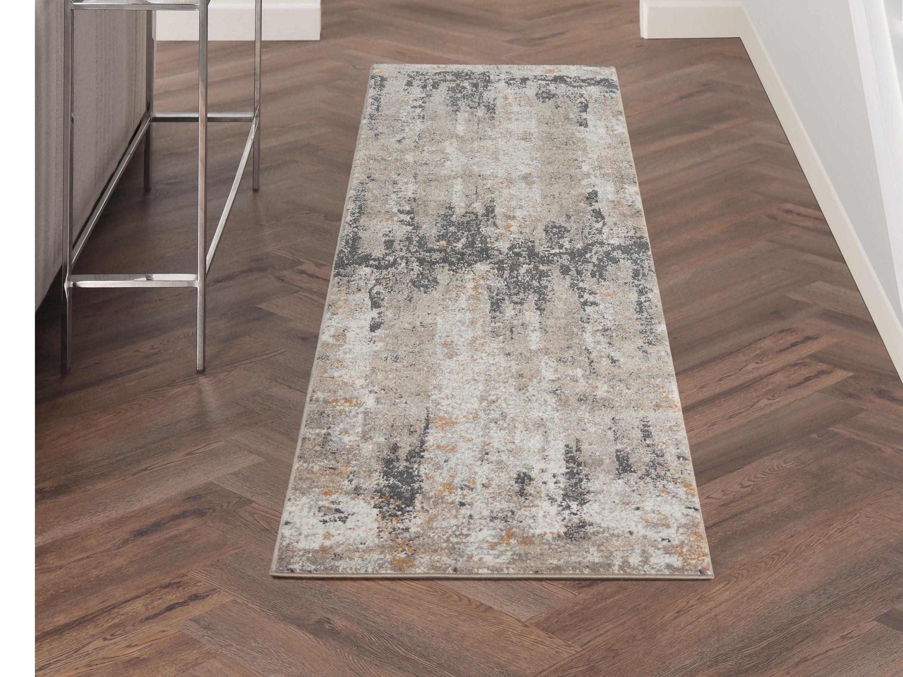 Nourison Tangra Abstract Runner Area Rug