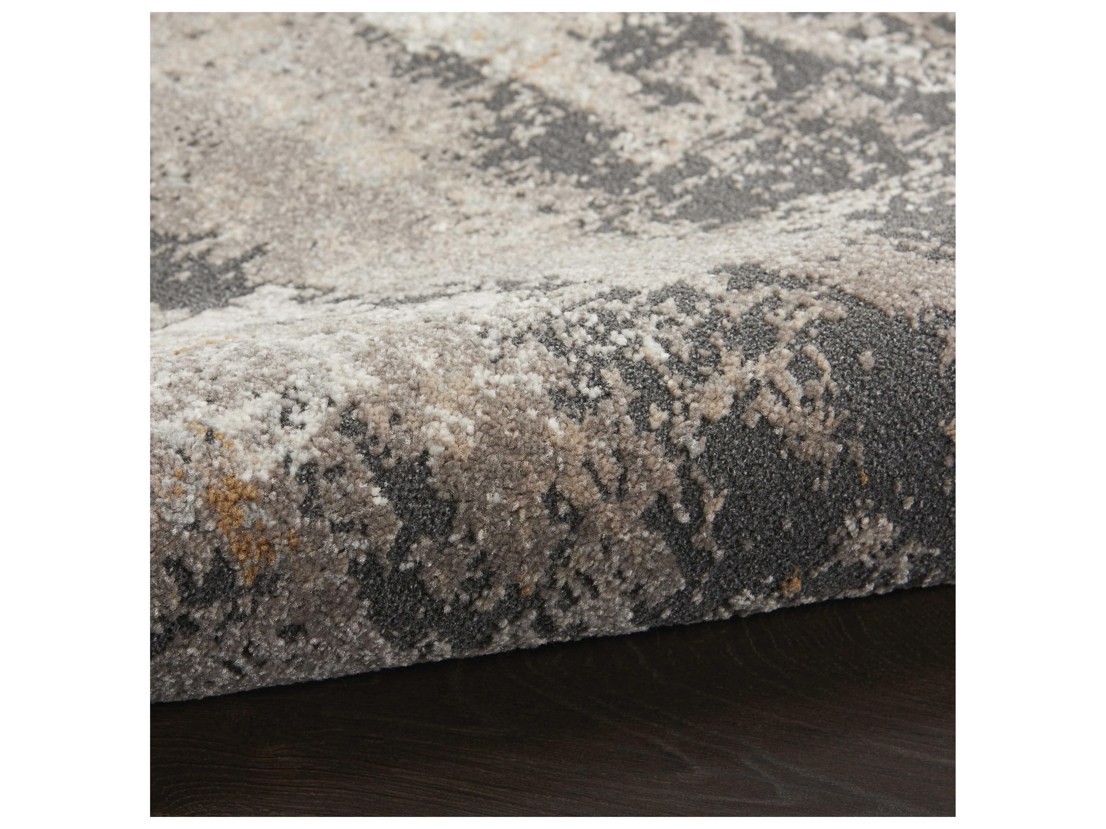 Nourison Tangra Abstract Runner Area Rug