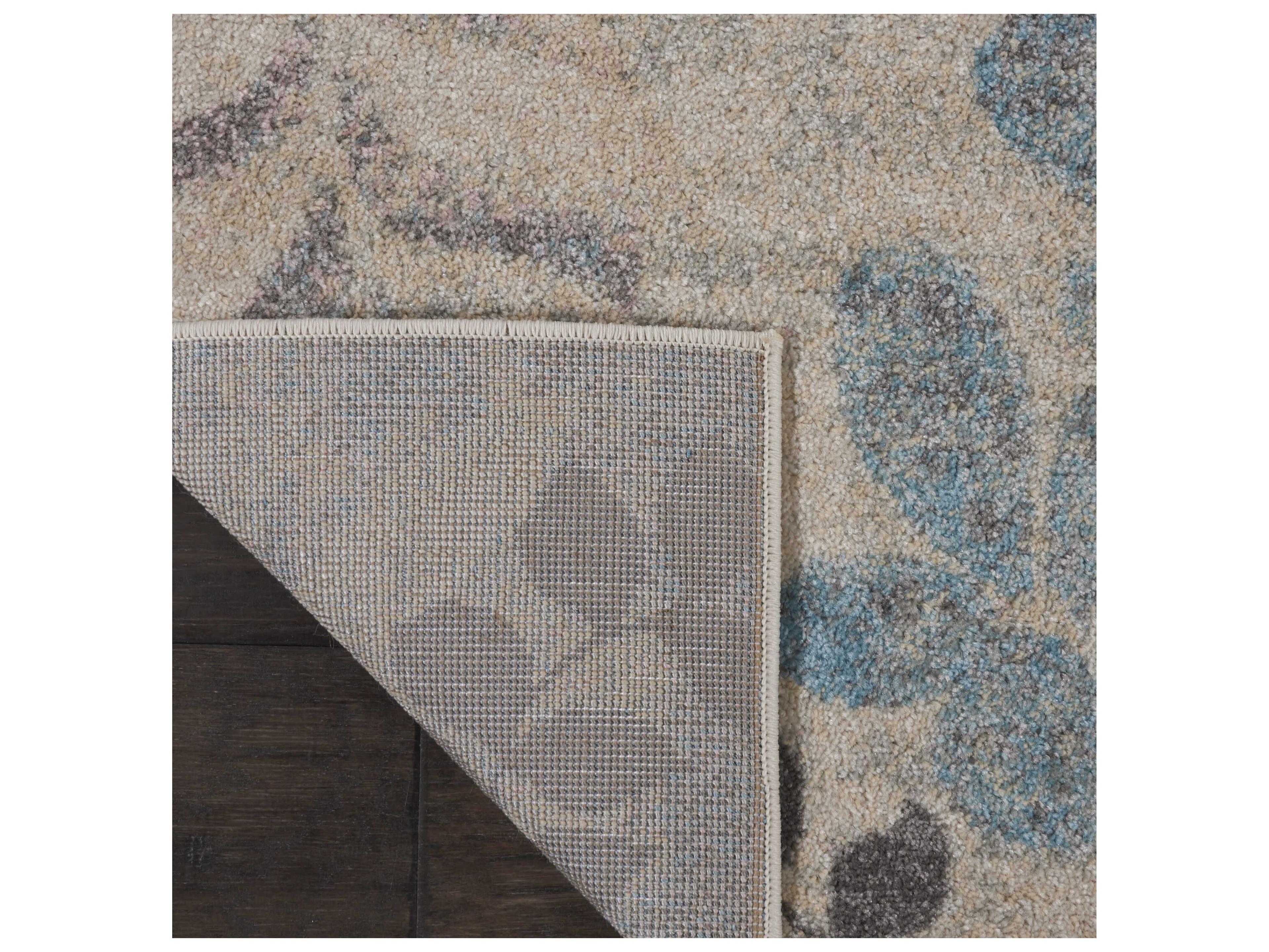 Nourison Tranquil Floral Runner Area Rug