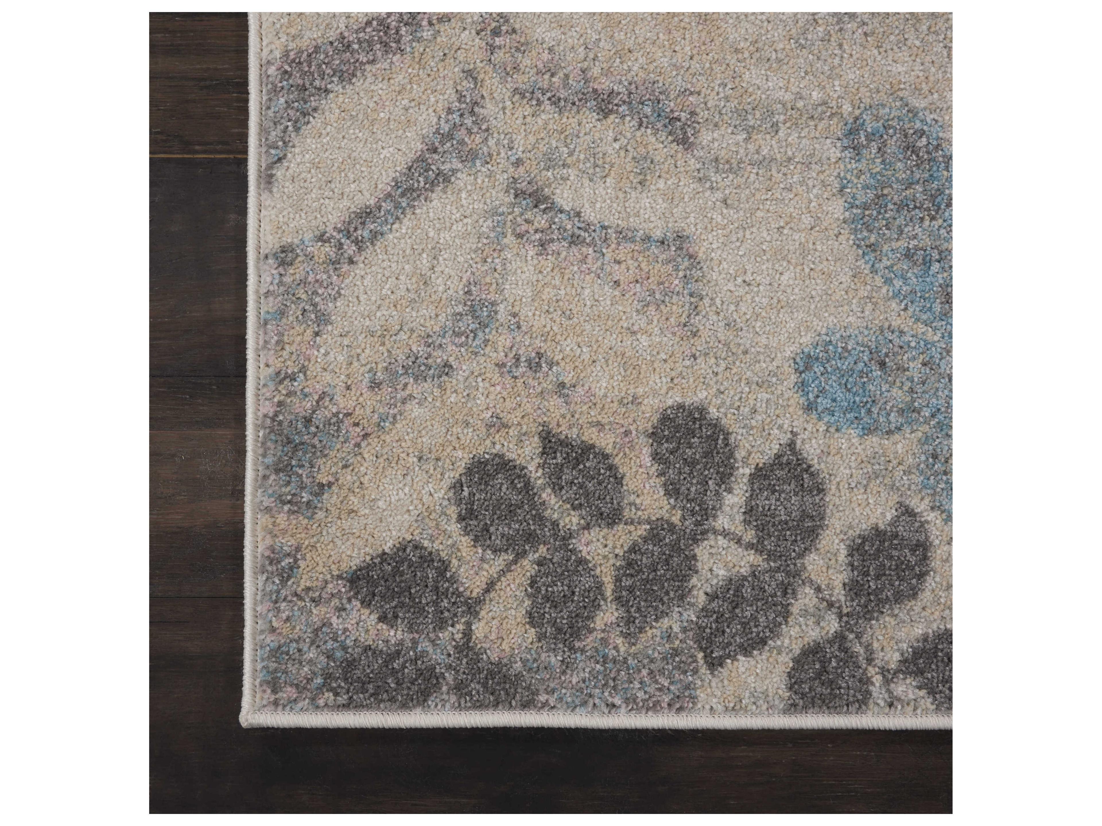 Nourison Tranquil Floral Runner Area Rug