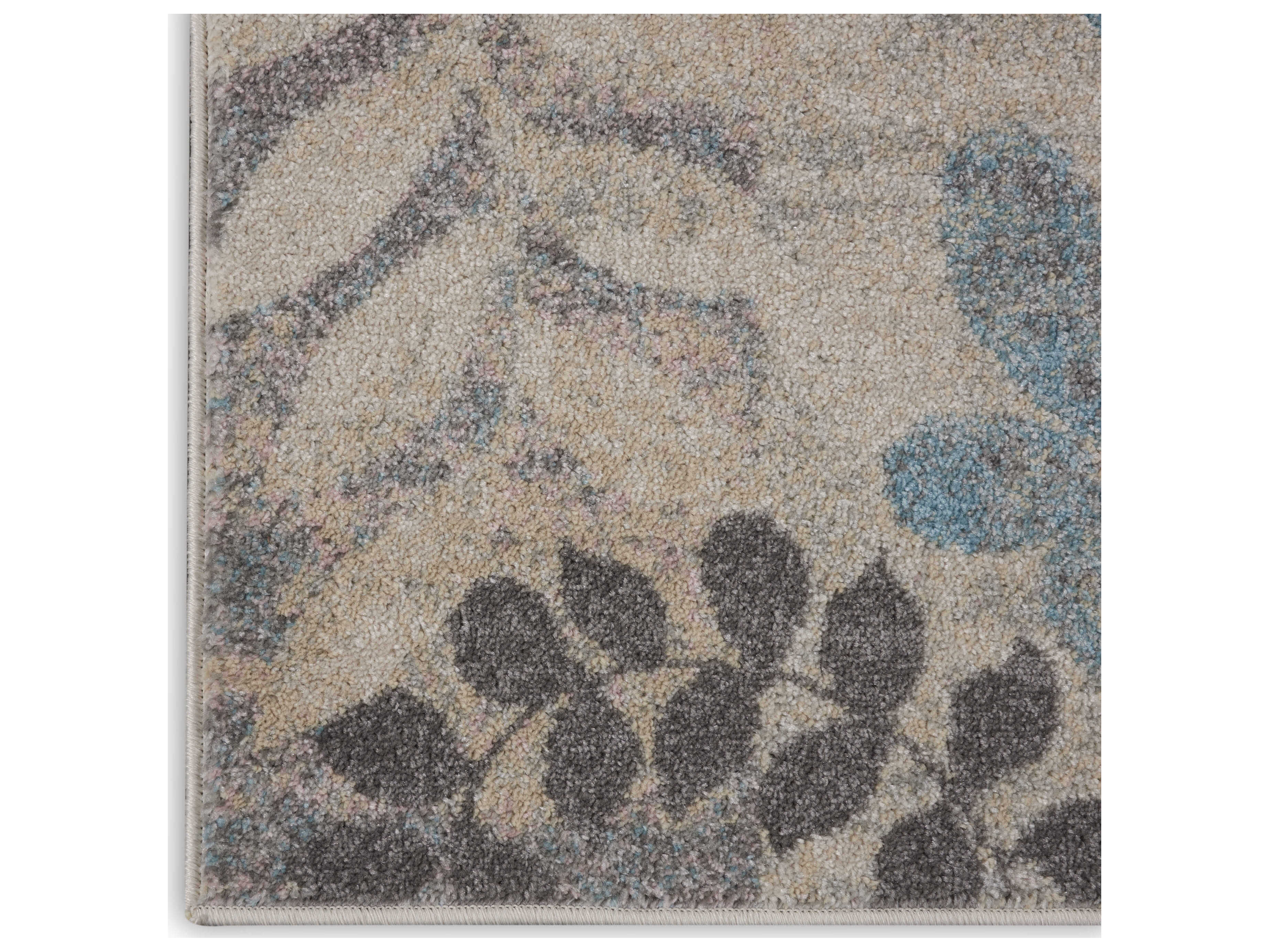 Nourison Tranquil Floral Runner Area Rug