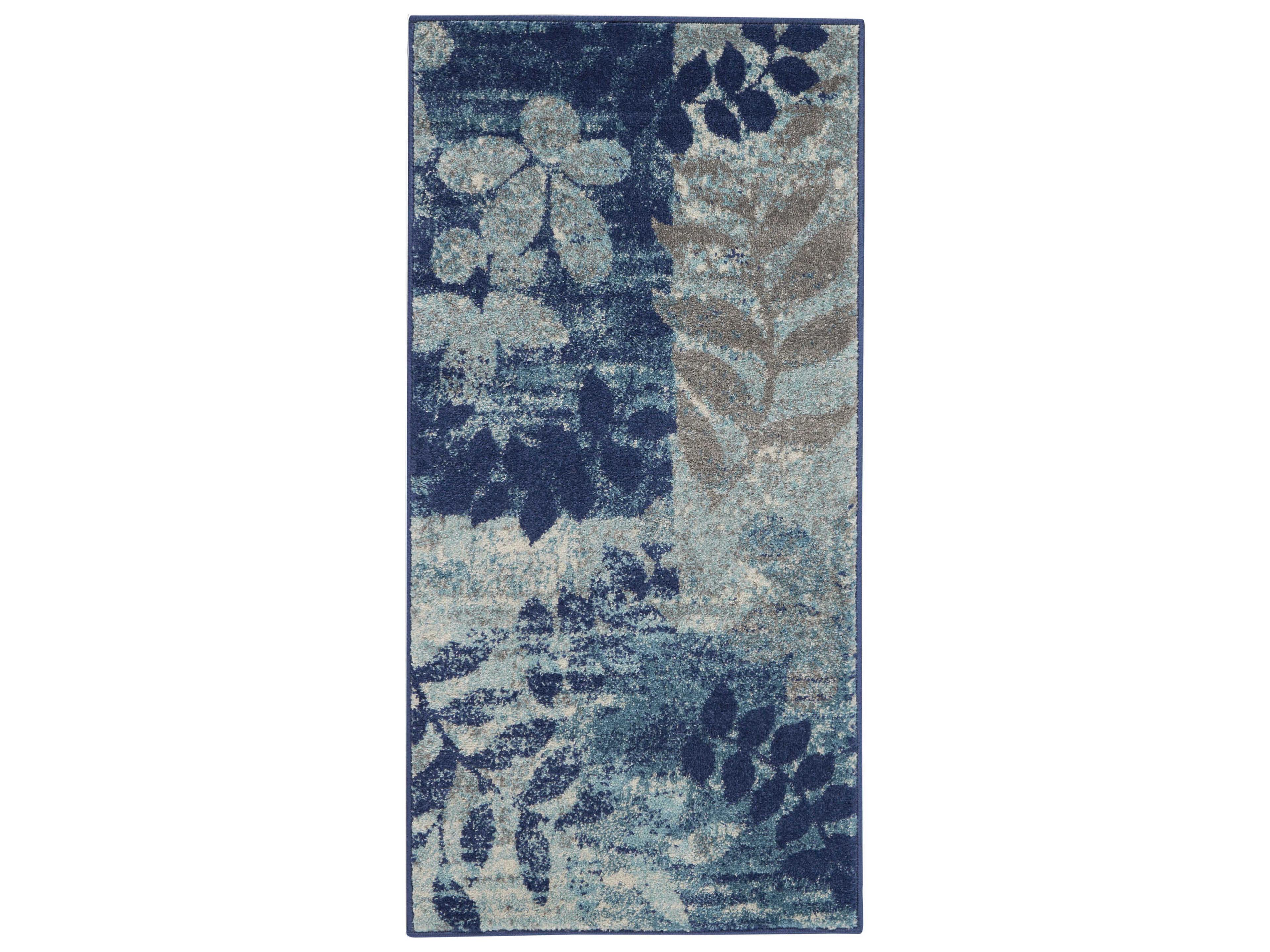 Nourison Tranquil Floral Area Rug