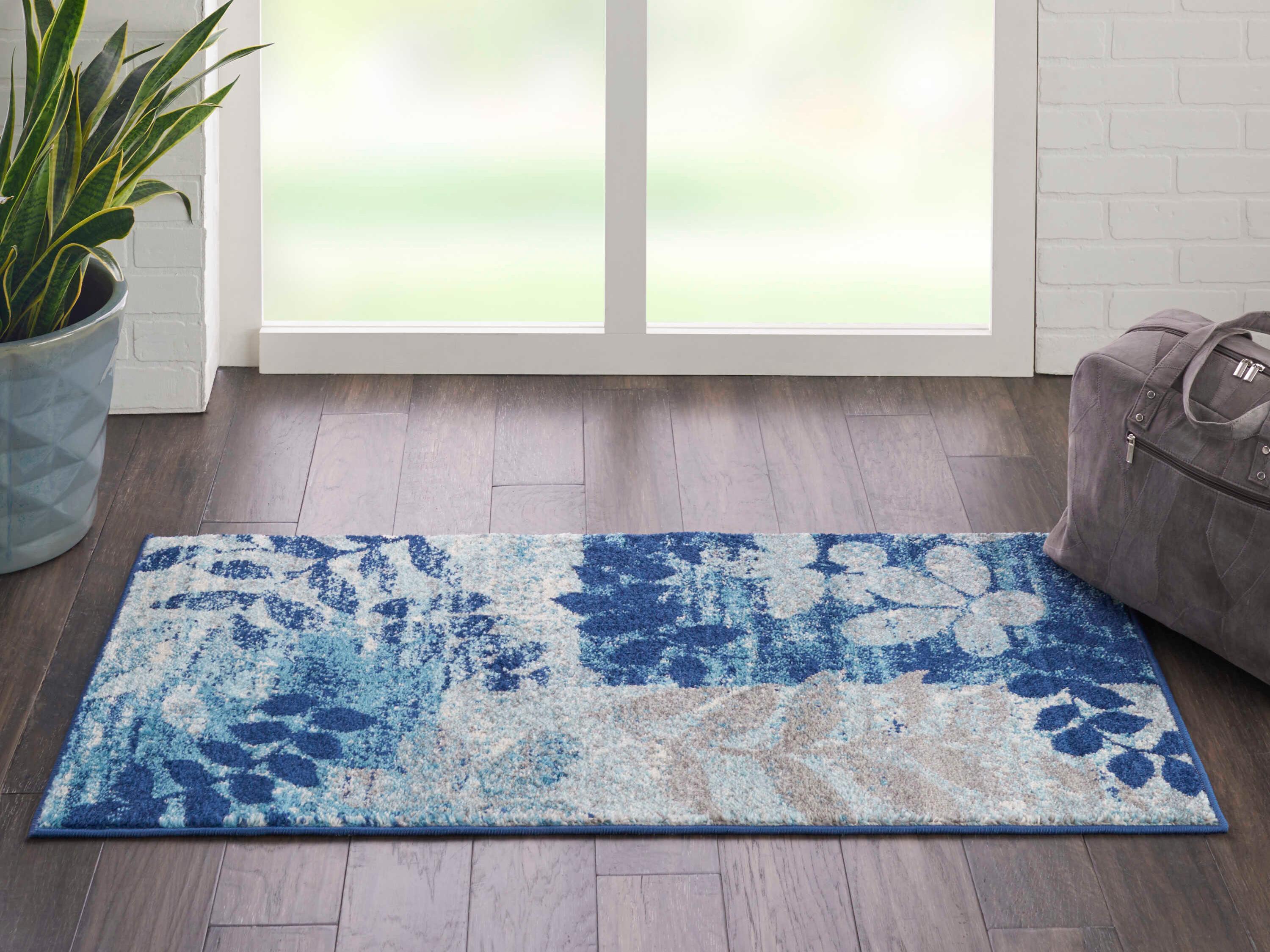 Nourison Tranquil Floral Area Rug
