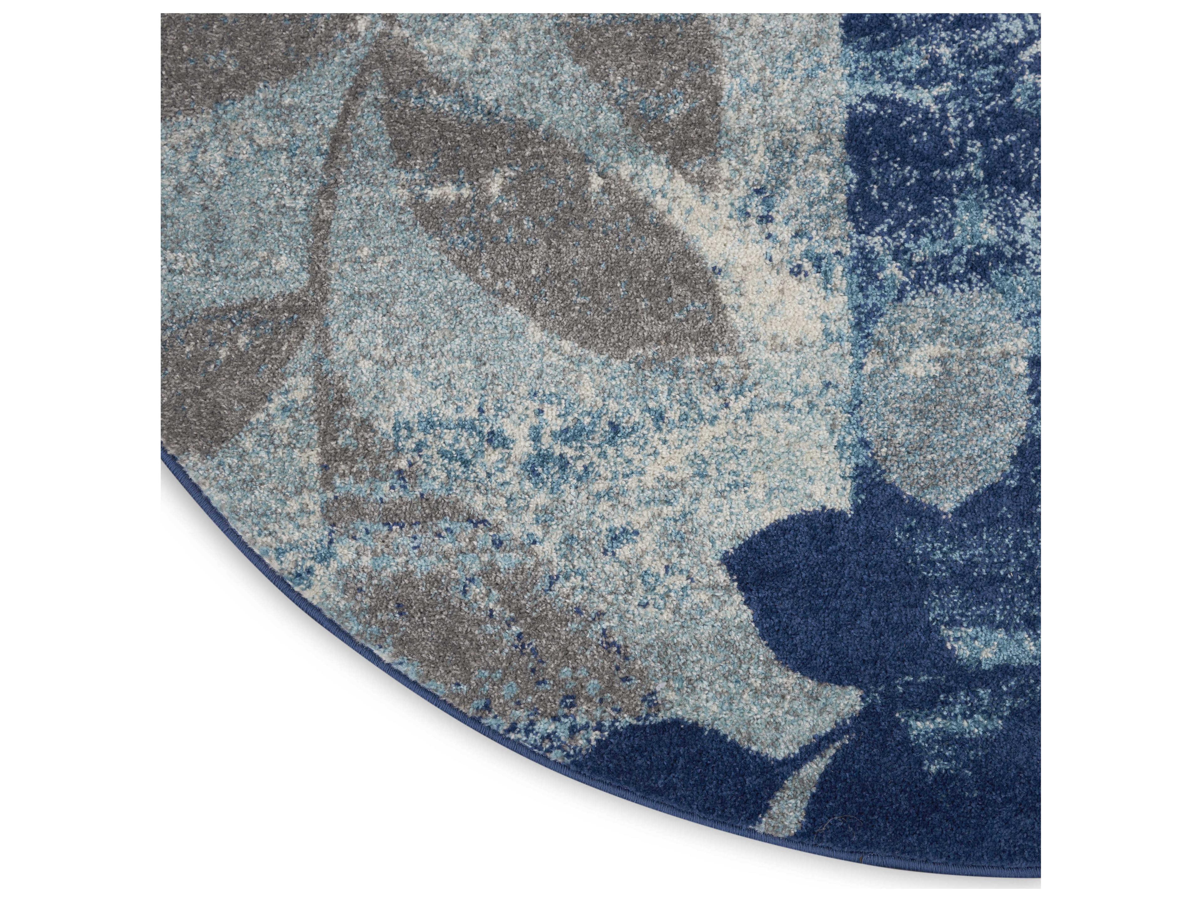 Nourison Tranquil Floral Area Rug